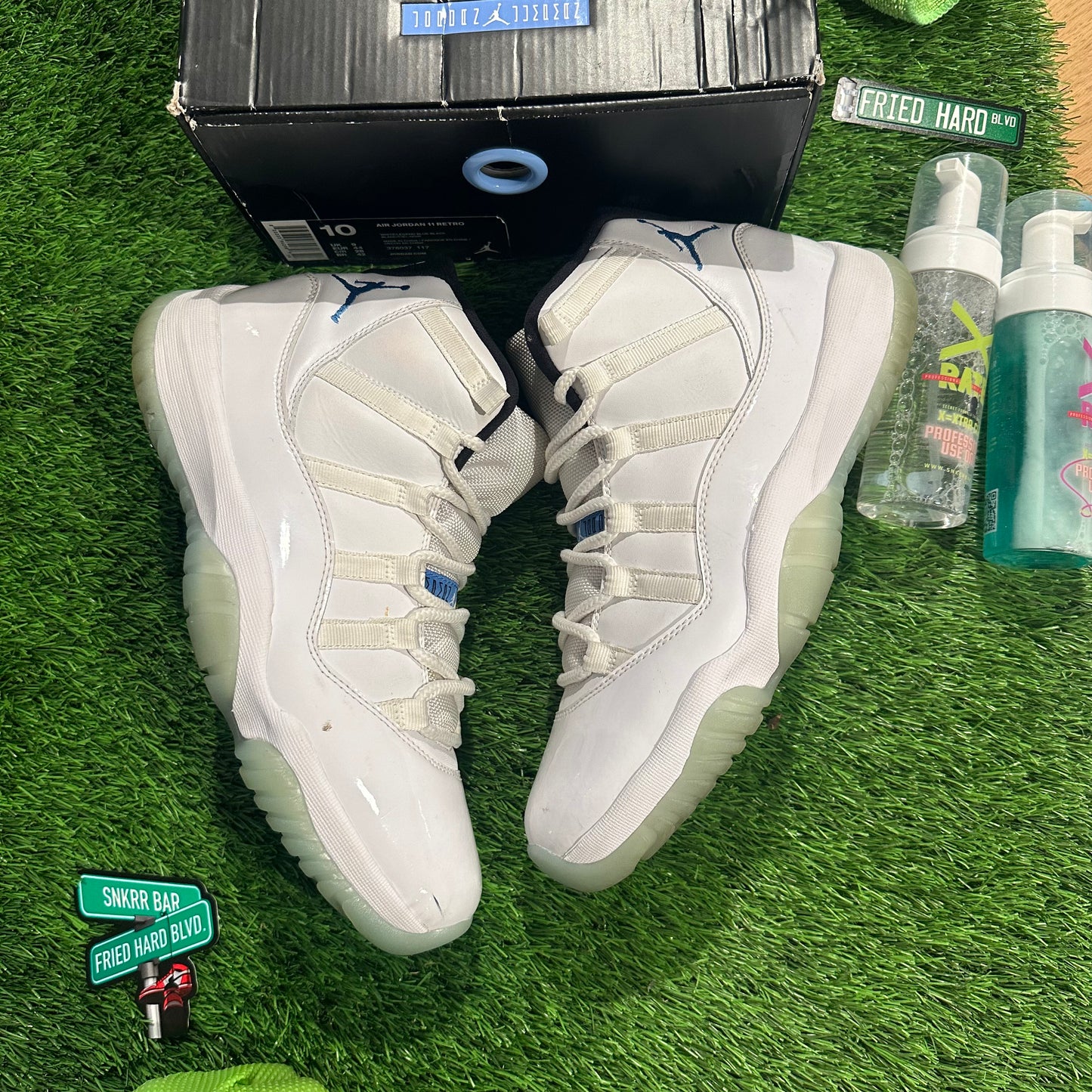 Jordan 11 Retro Legend Blue (2014)