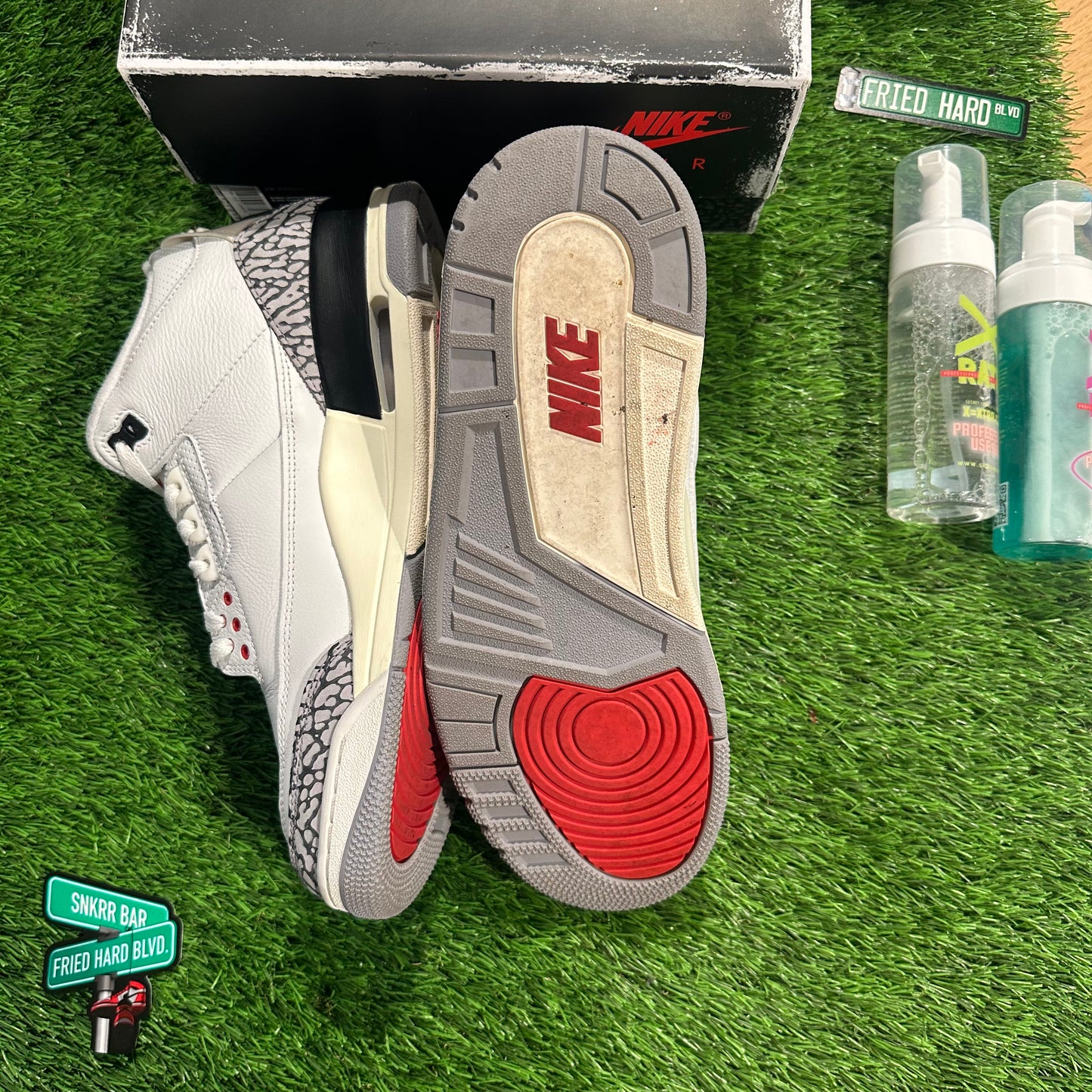 Jordan 3 Retro White Cement Reimagined
