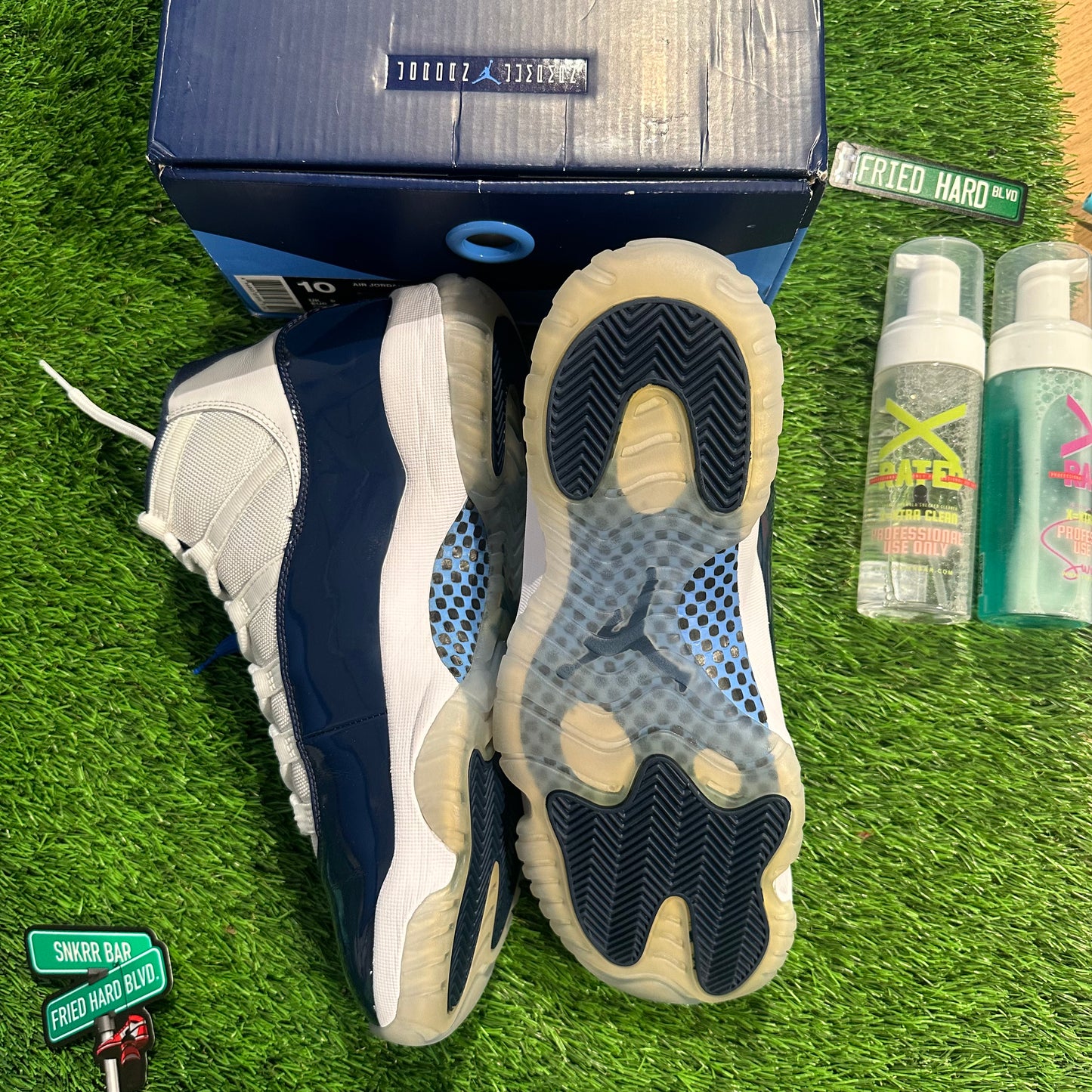 Jordan 11 Retro UNC Win Like 82