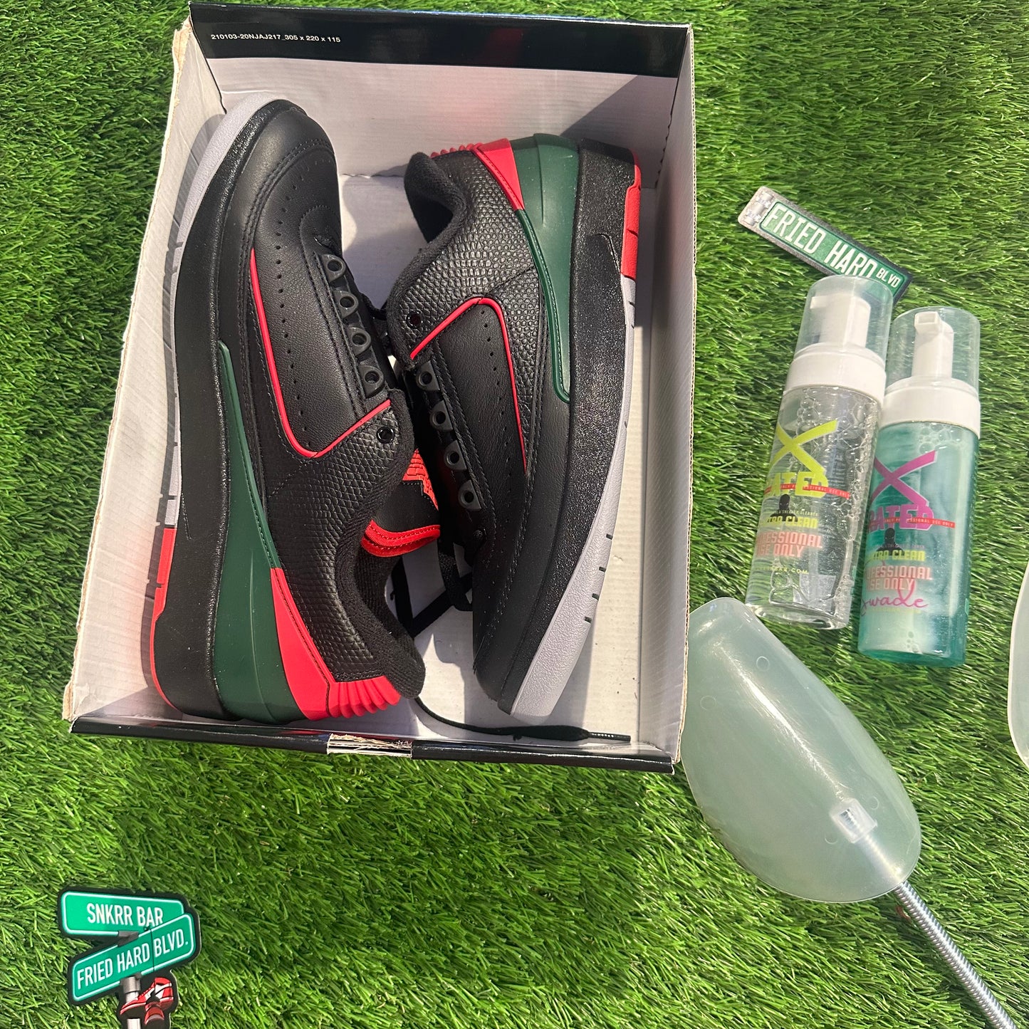 Jordan 2 Retro Low Christmas