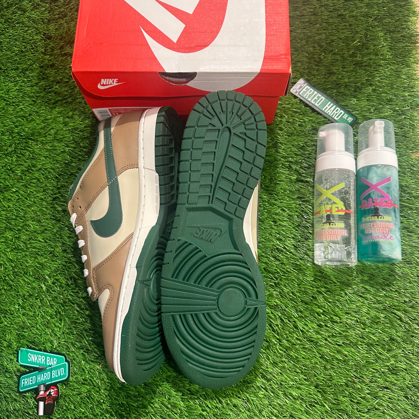 Nike Dunk Low Retro Rattan Gorge Green
