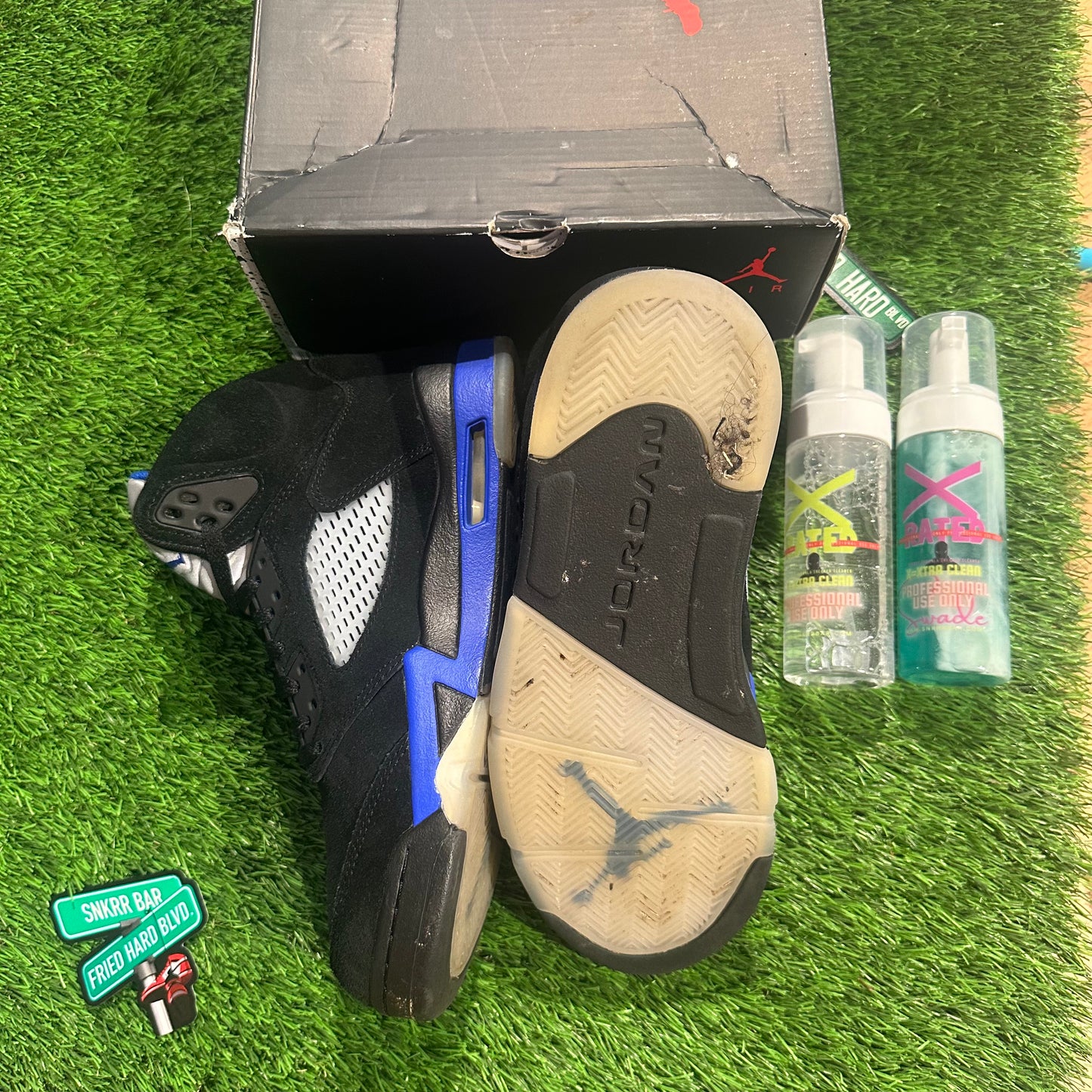 Jordan 5 Retro Racer Blue