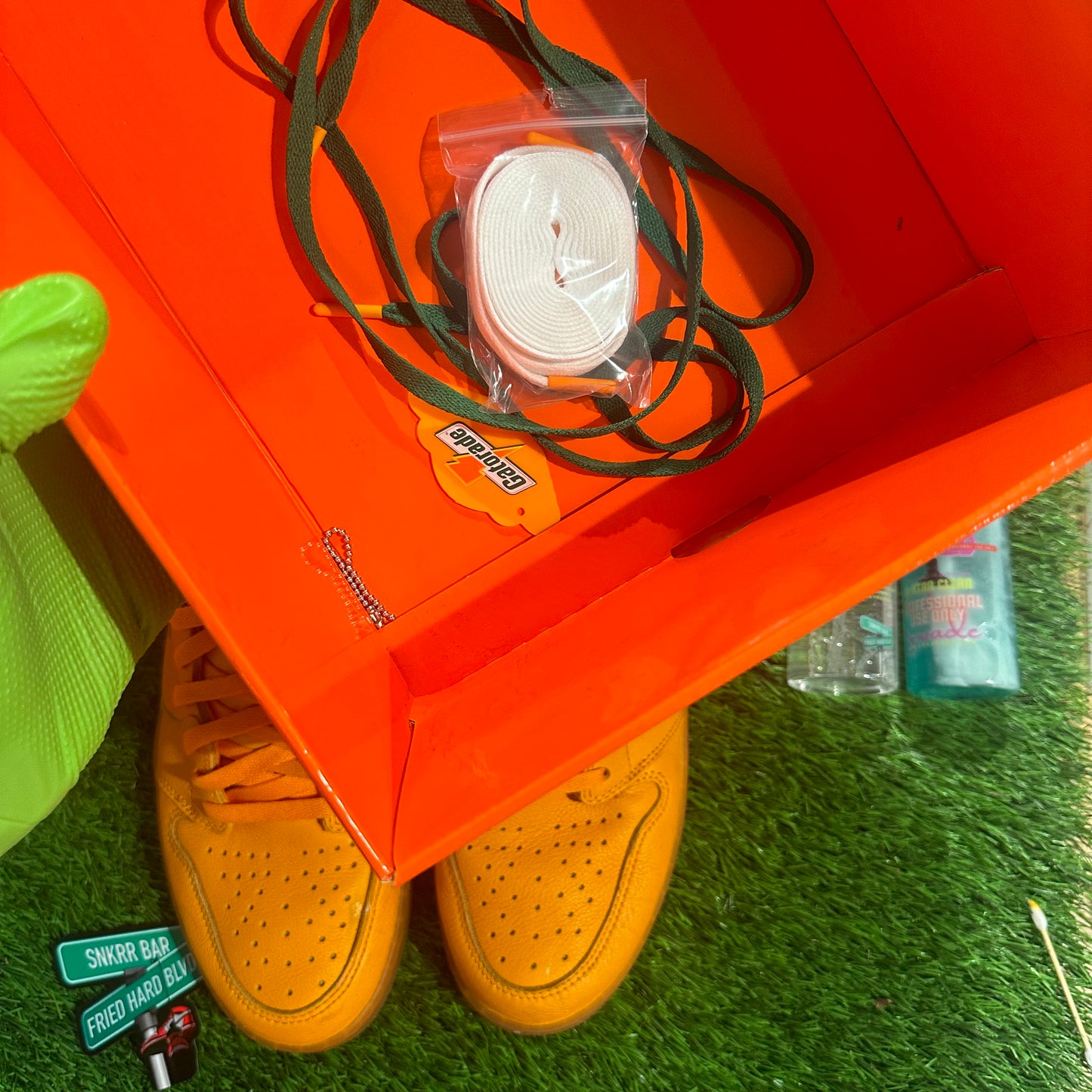 Jordan 1 Retro High Gatorade Orange Peel 10.5M/12W