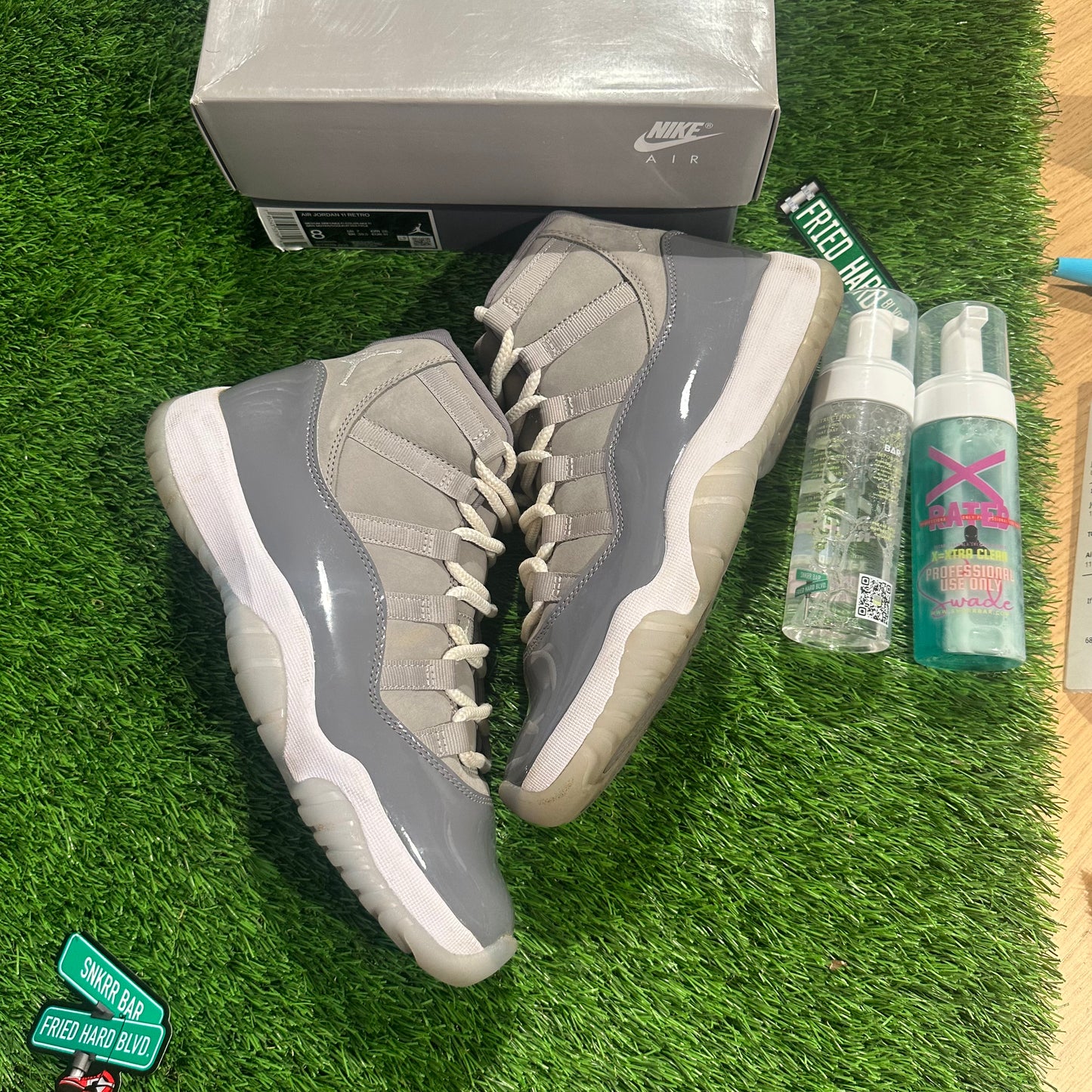 Jordan 11 Retro Cool Grey (2021)