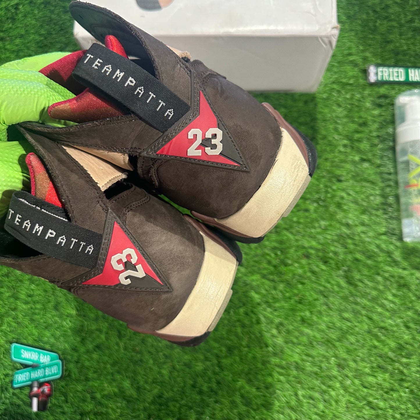 Jordan 7 Retro Patta Shimmer 11M/12.5W