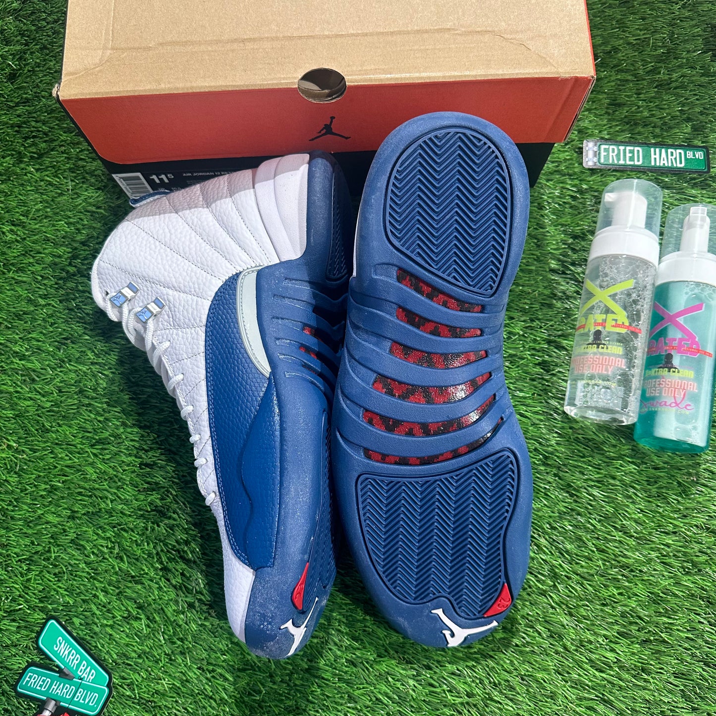 Jordan 12 Retro French Blue (2016)