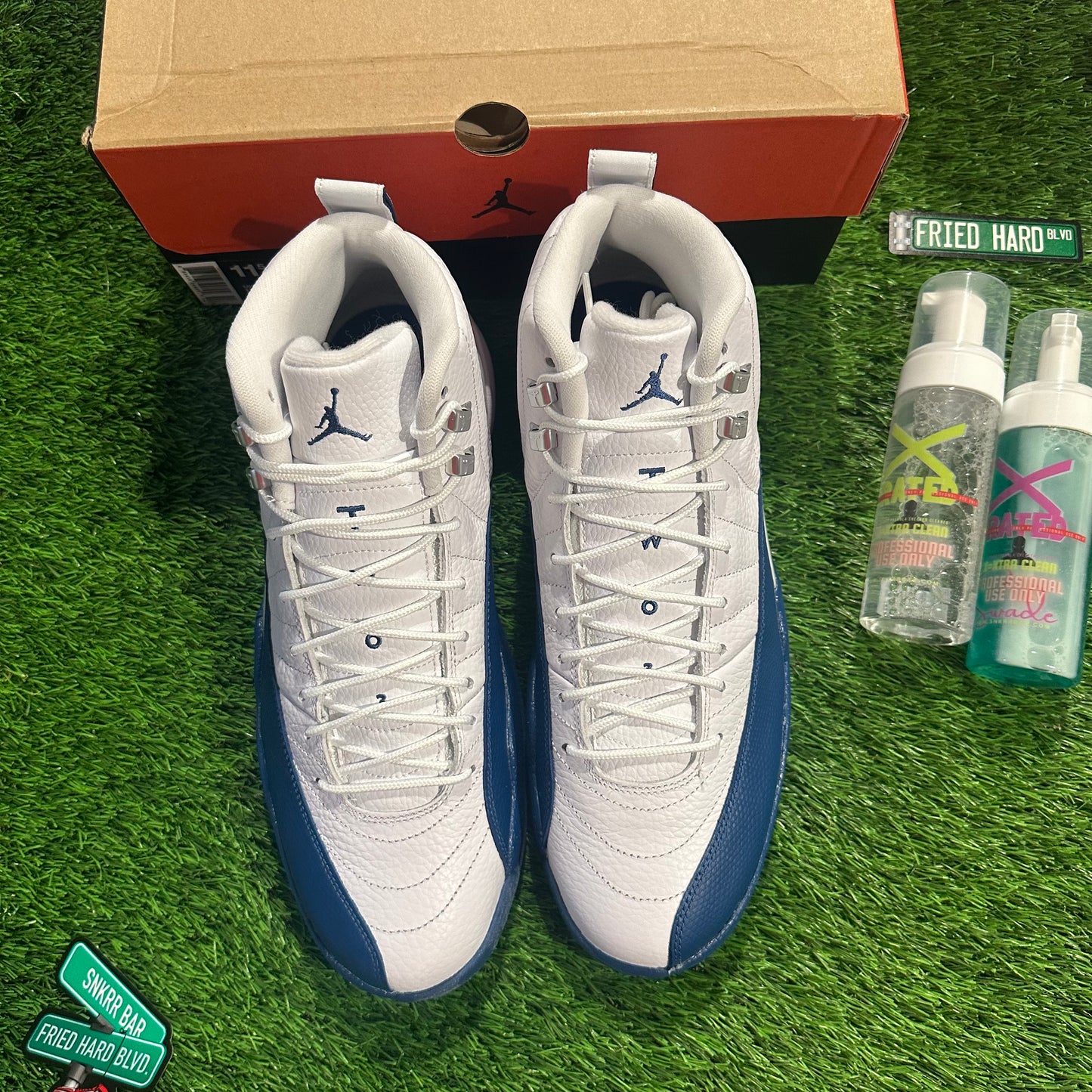 Jordan 12 Retro French Blue (2016)