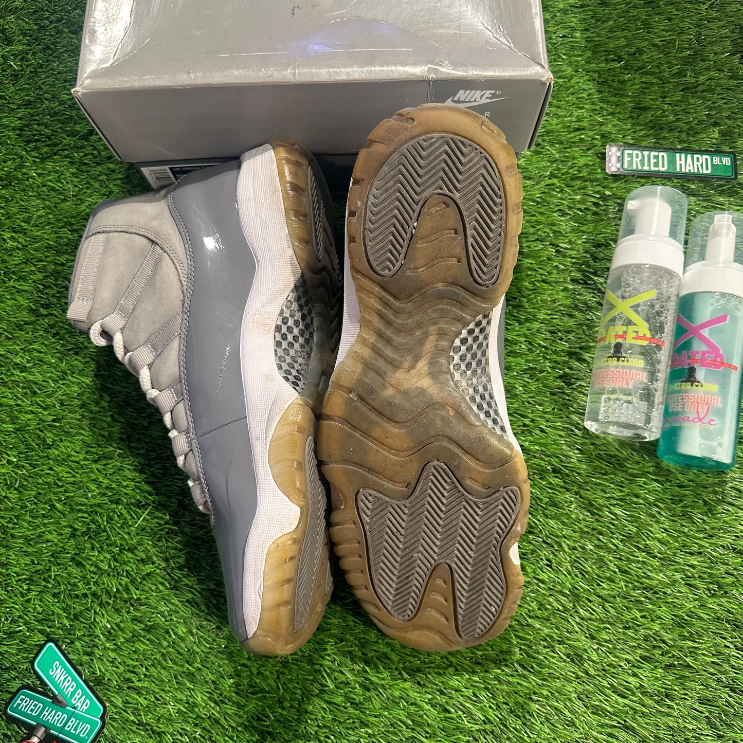 Jordan 11 Retro Cool Grey (2021)