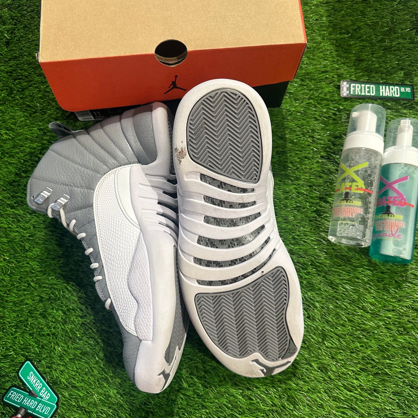 Jordan 12 Retro Stealth