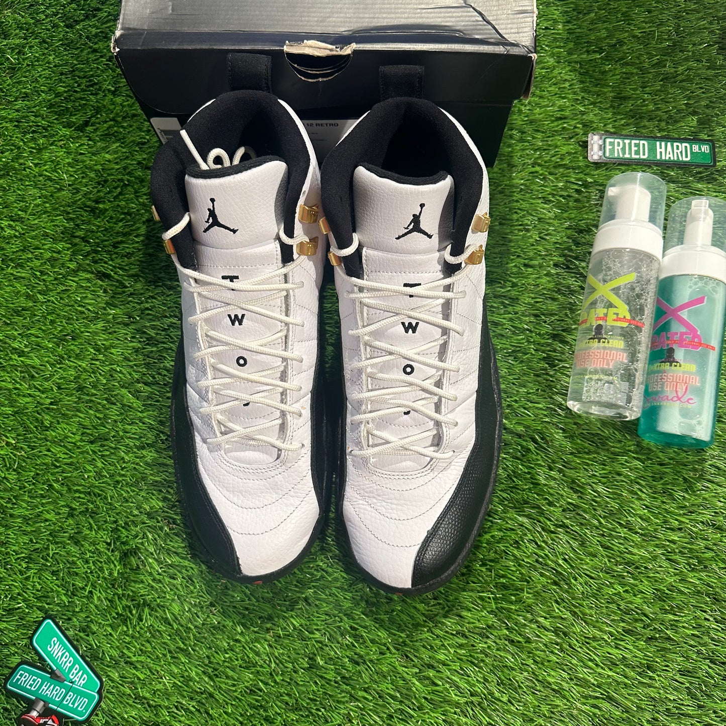 Jordan 12 Retro Taxi (2013)