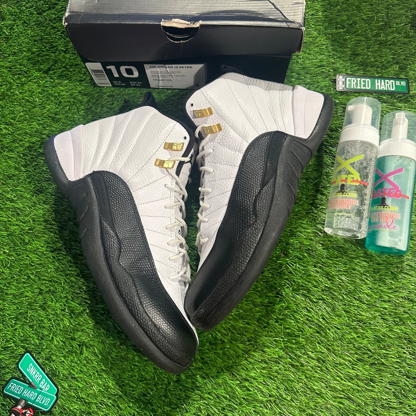 Jordan 12 Retro Taxi (2013)