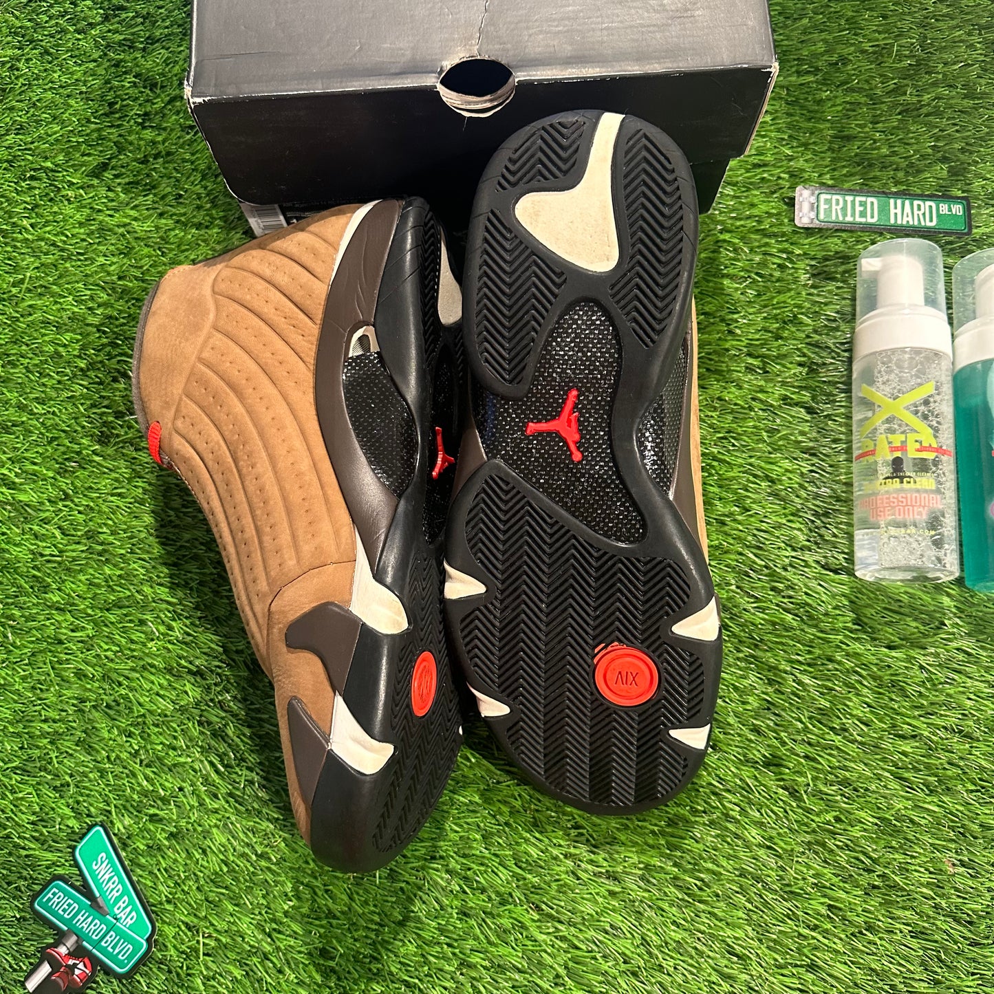 Jordan 14 Retro Winterized Archaeo Brown