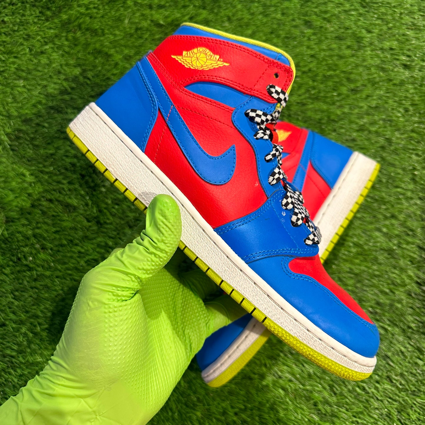 Air Jordan 1 Retro High GS 'Racing Pack'