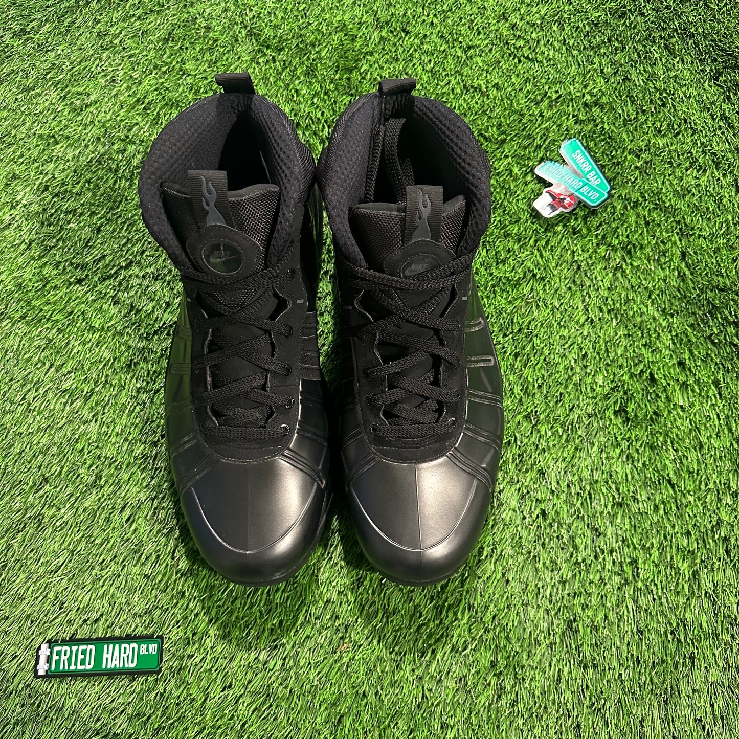 Nike Air Max Posite Bakin Boot Triple Black (2017)