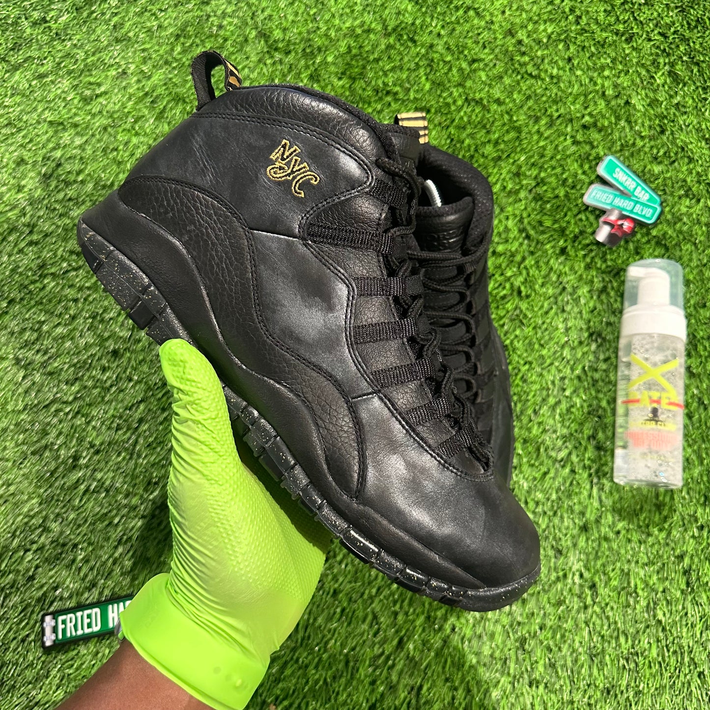 Jordan 10 Retro New York City (2016)