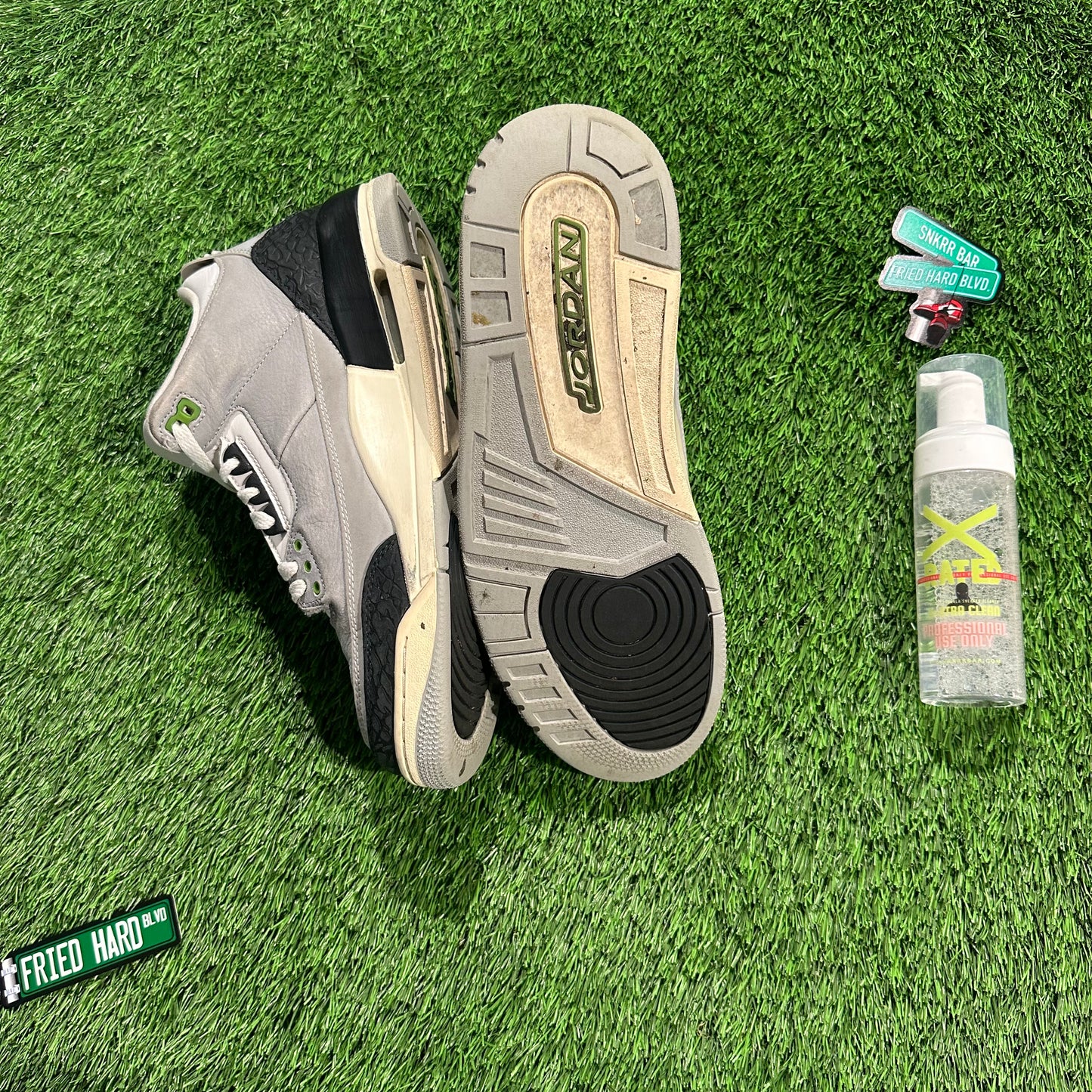 Jordan 3 Retro Chlorophyll