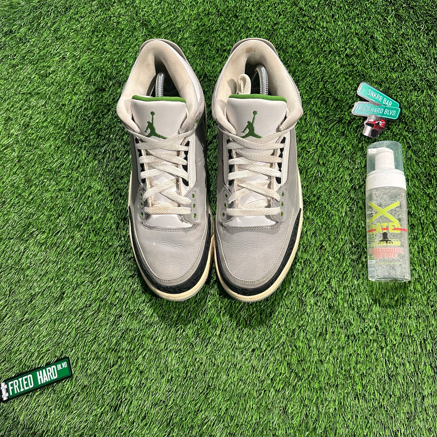 Jordan 3 Retro Chlorophyll