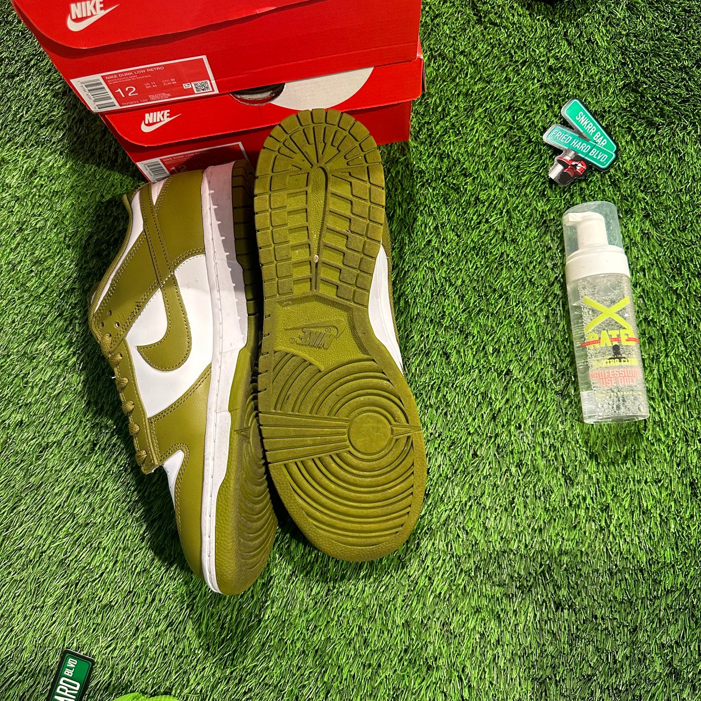 Nike Dunk Low Retro Pacific Moss