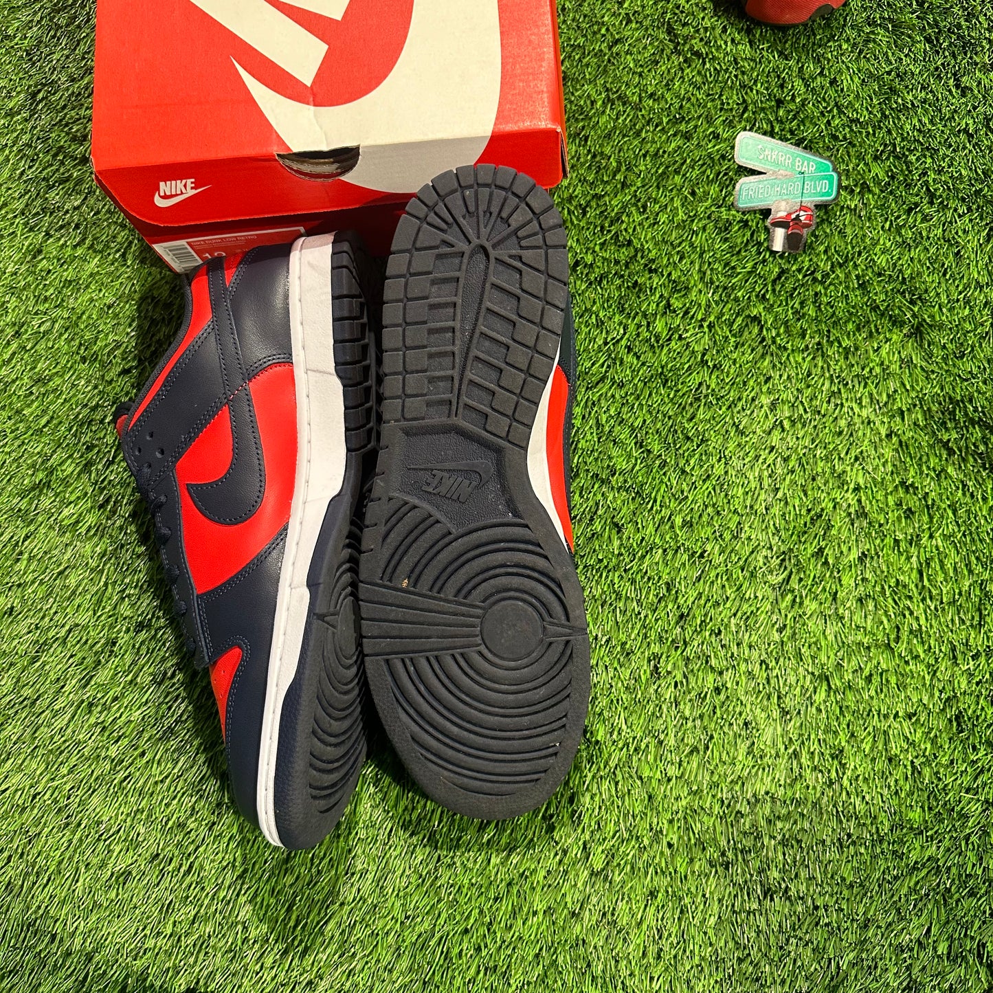 Nike Dunk Low Retro SE CO.JP University Red Obsidian