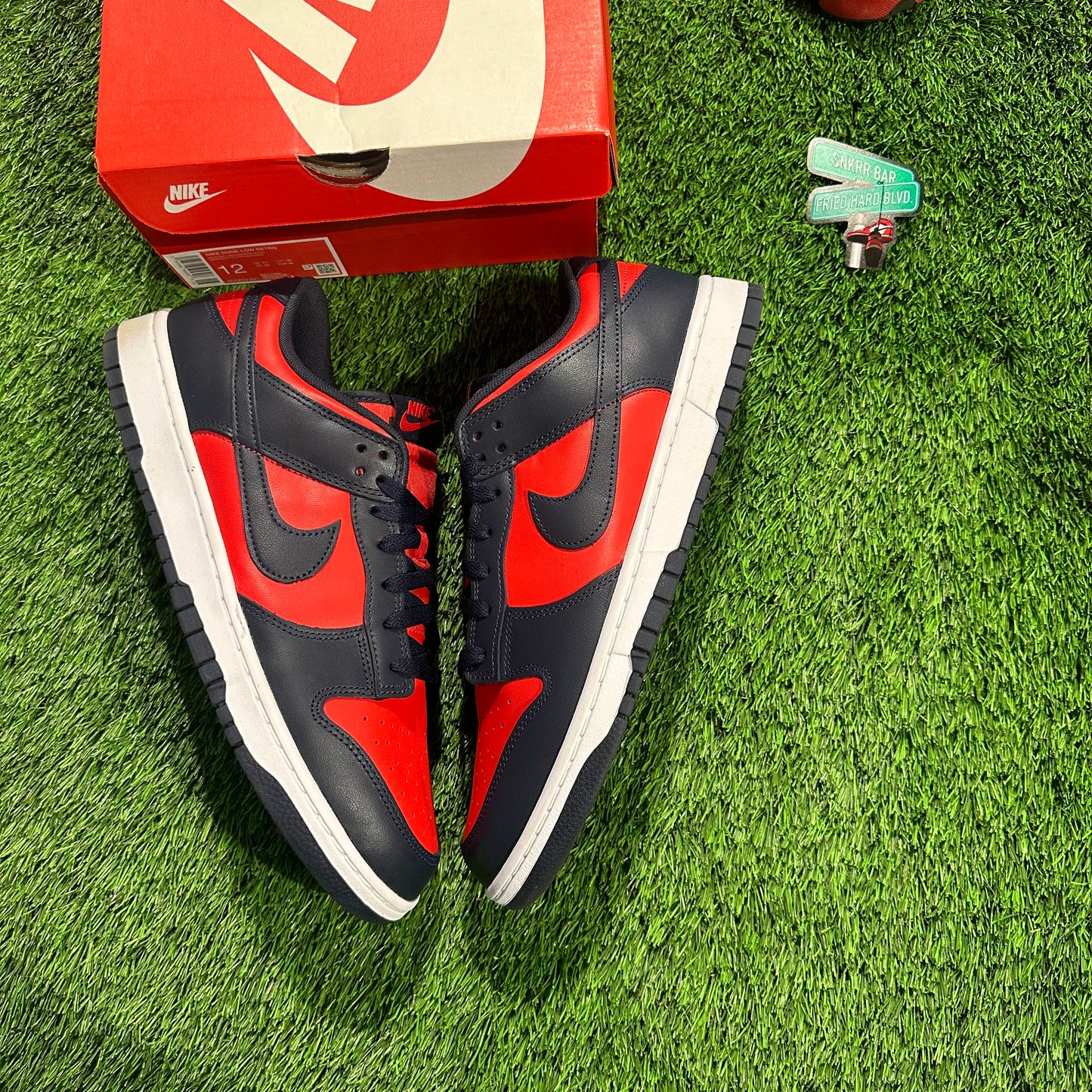 Nike Dunk Low Retro SE CO.JP University Red Obsidian
