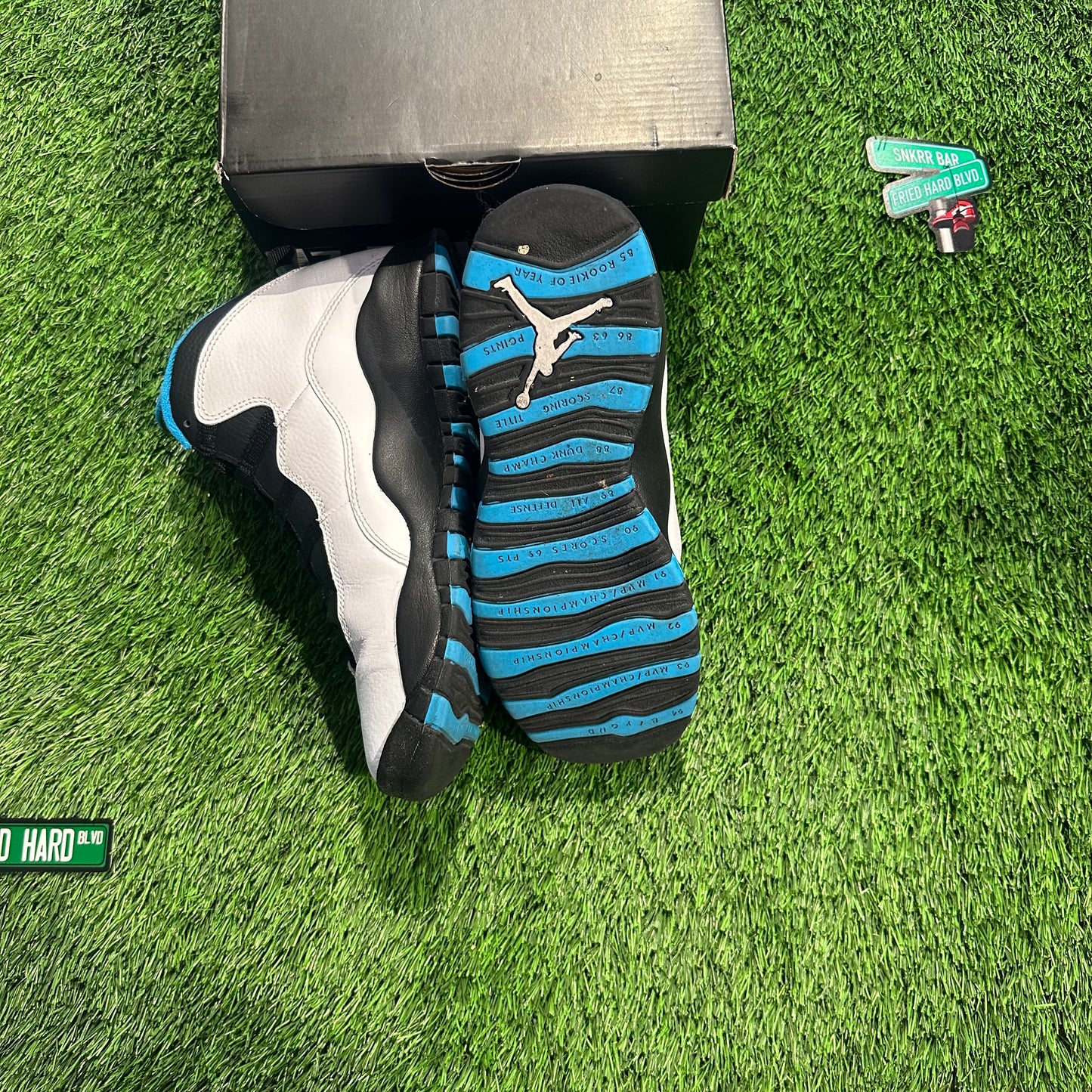 Jordan 10 Retro Powder Blue (GS)