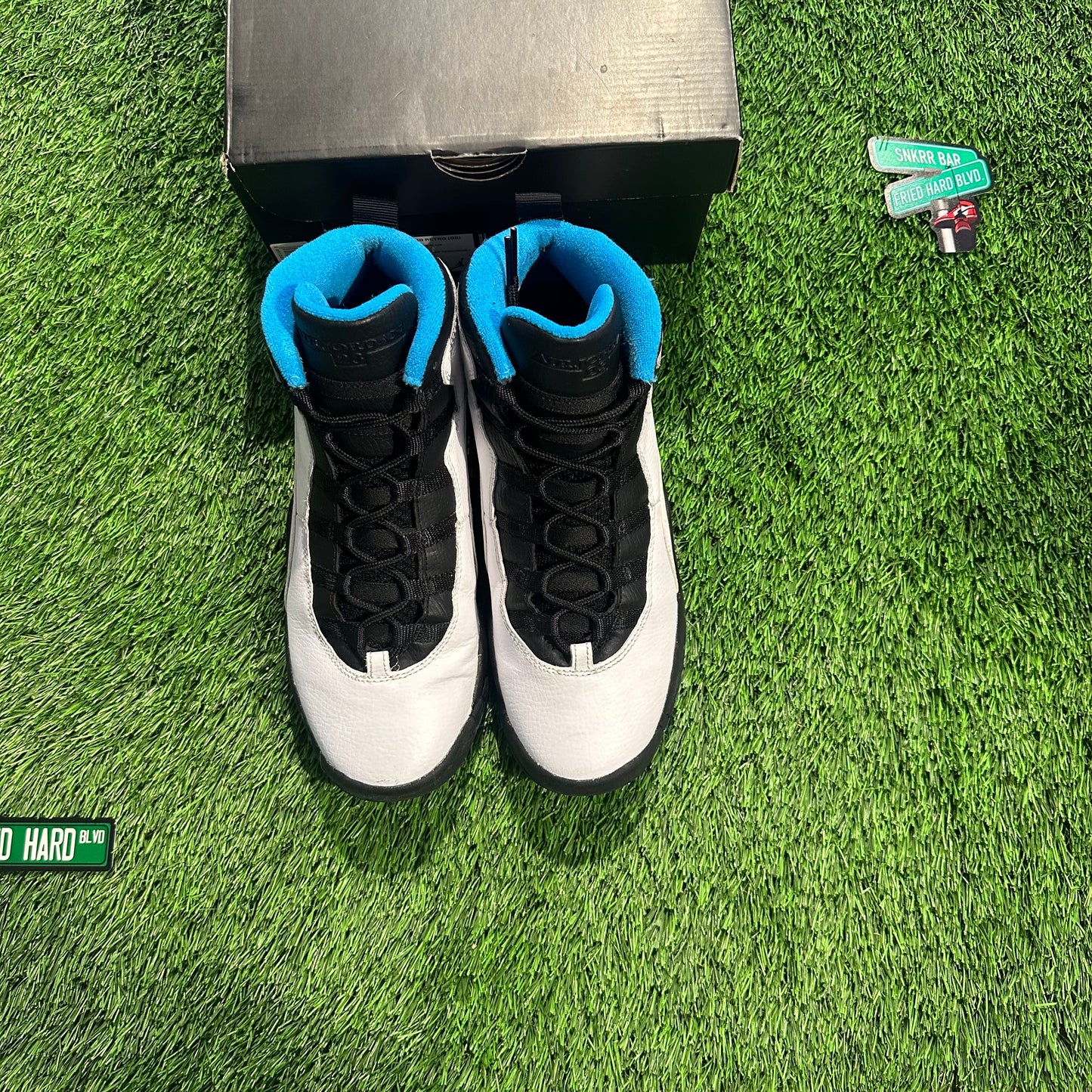 Jordan 10 Retro Powder Blue (GS)
