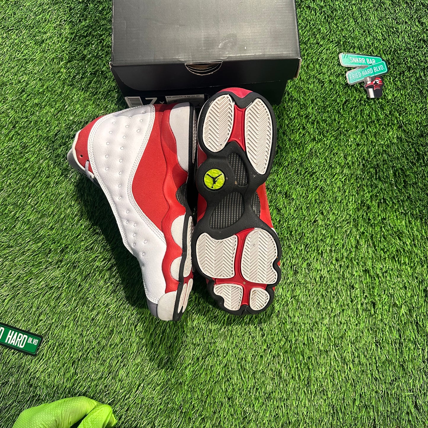 Jordan 13 Retro Grey Toe (GS)