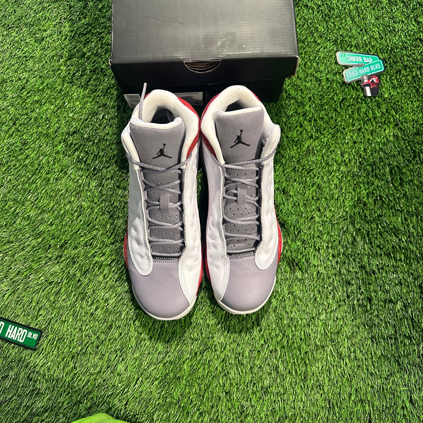 Jordan 13 Retro Grey Toe (GS)