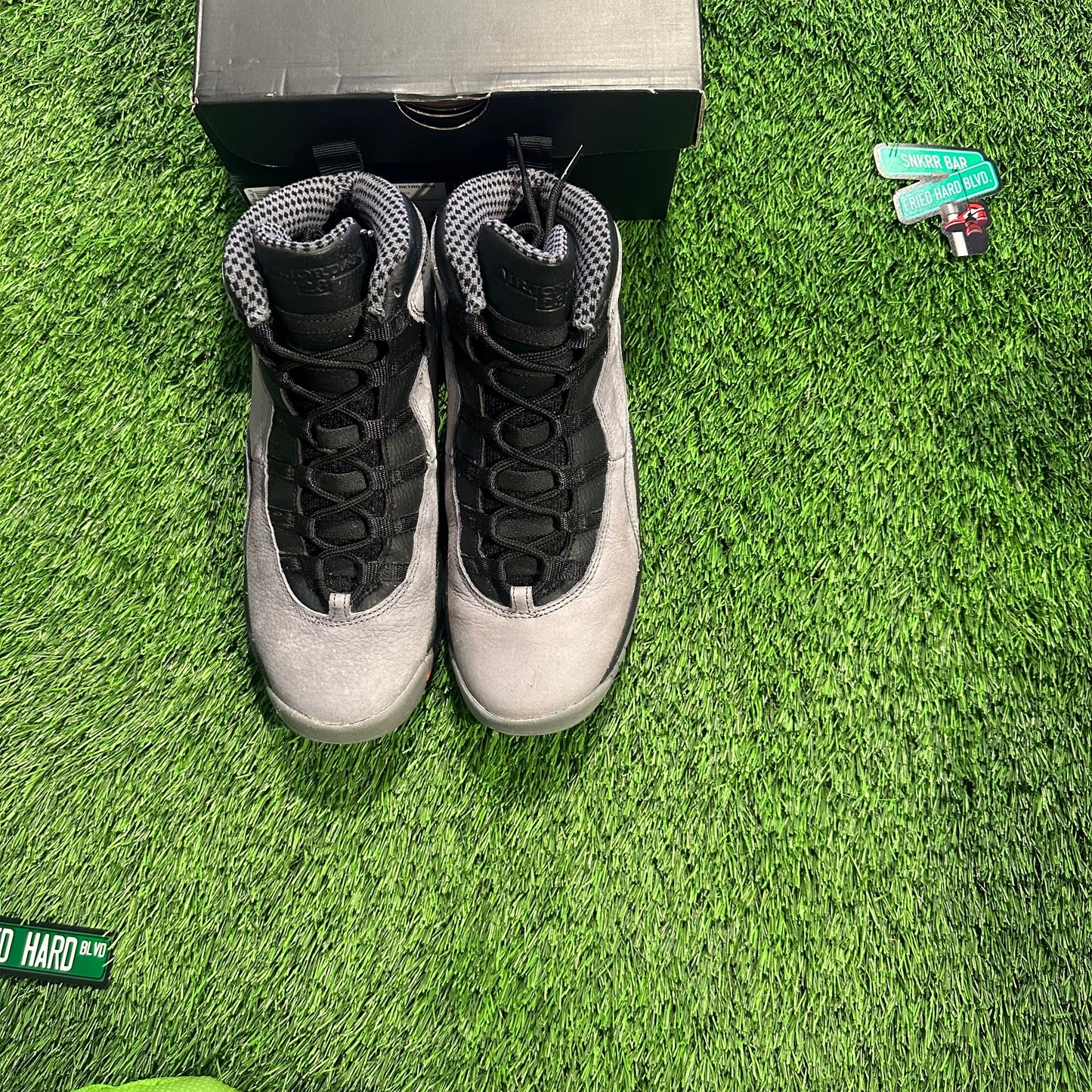 Jordan 10 Retro Cool Grey (GS)