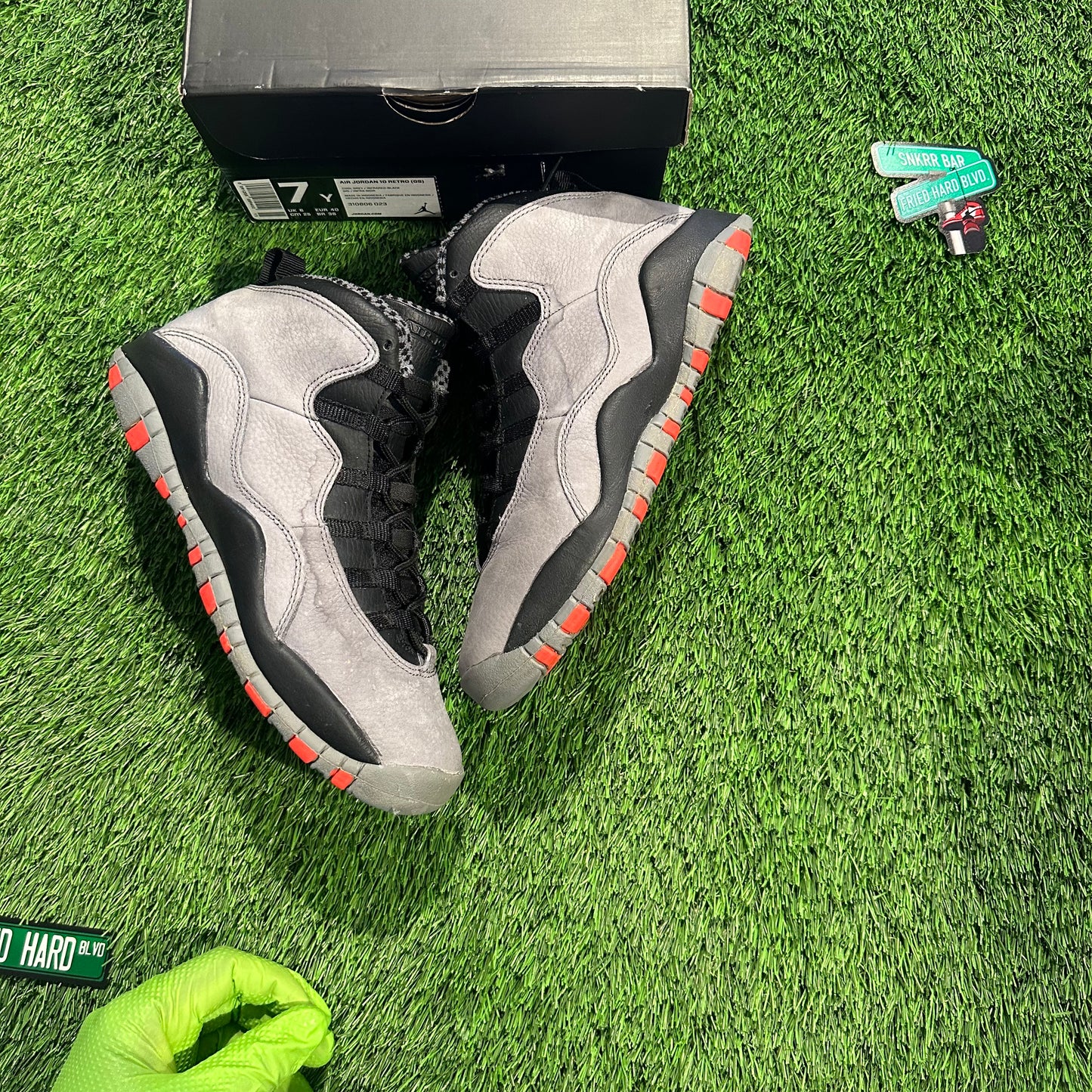 Jordan 10 Retro Cool Grey (GS)