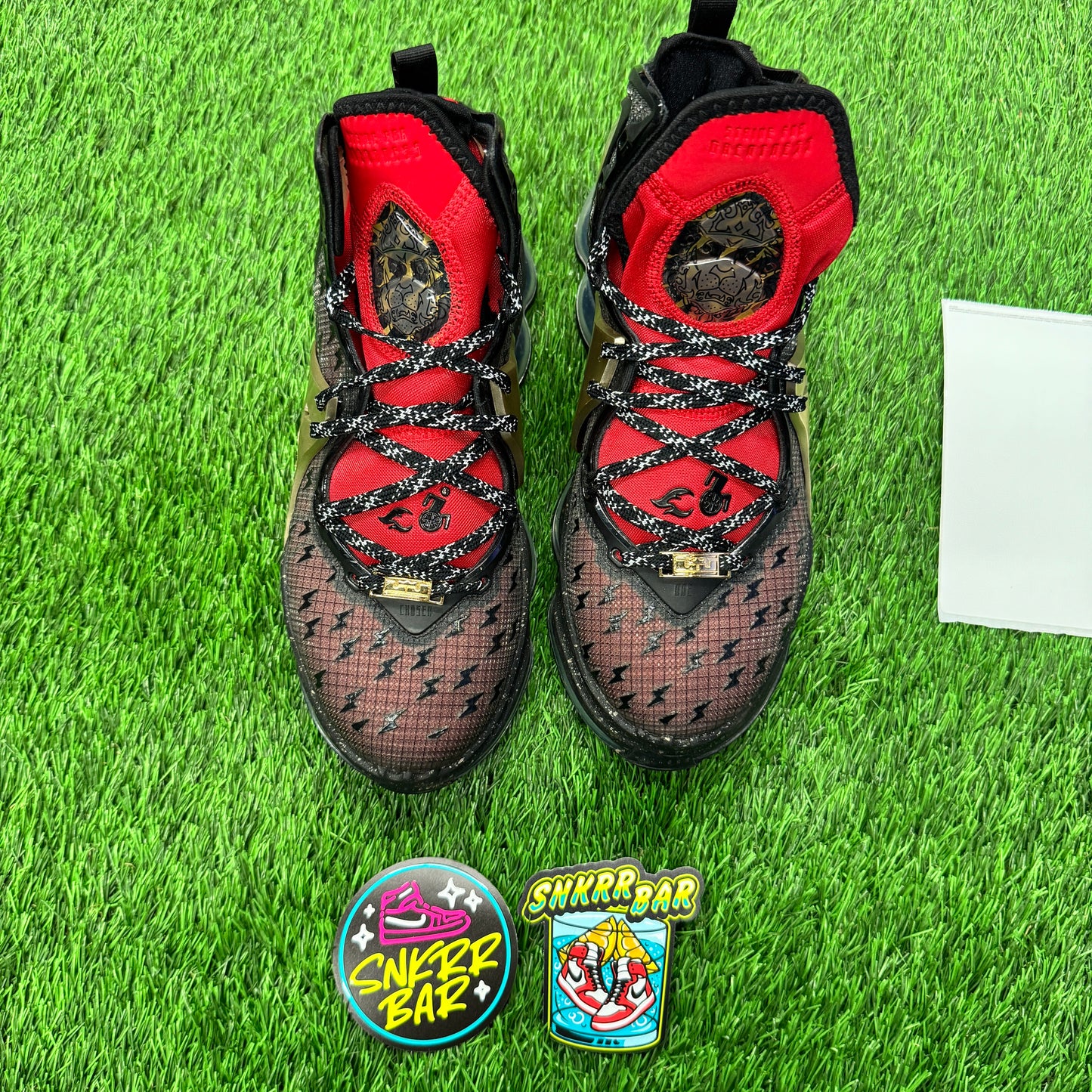 LeBron 19 Doernbecher Sam David SIZE 8.5M/10W