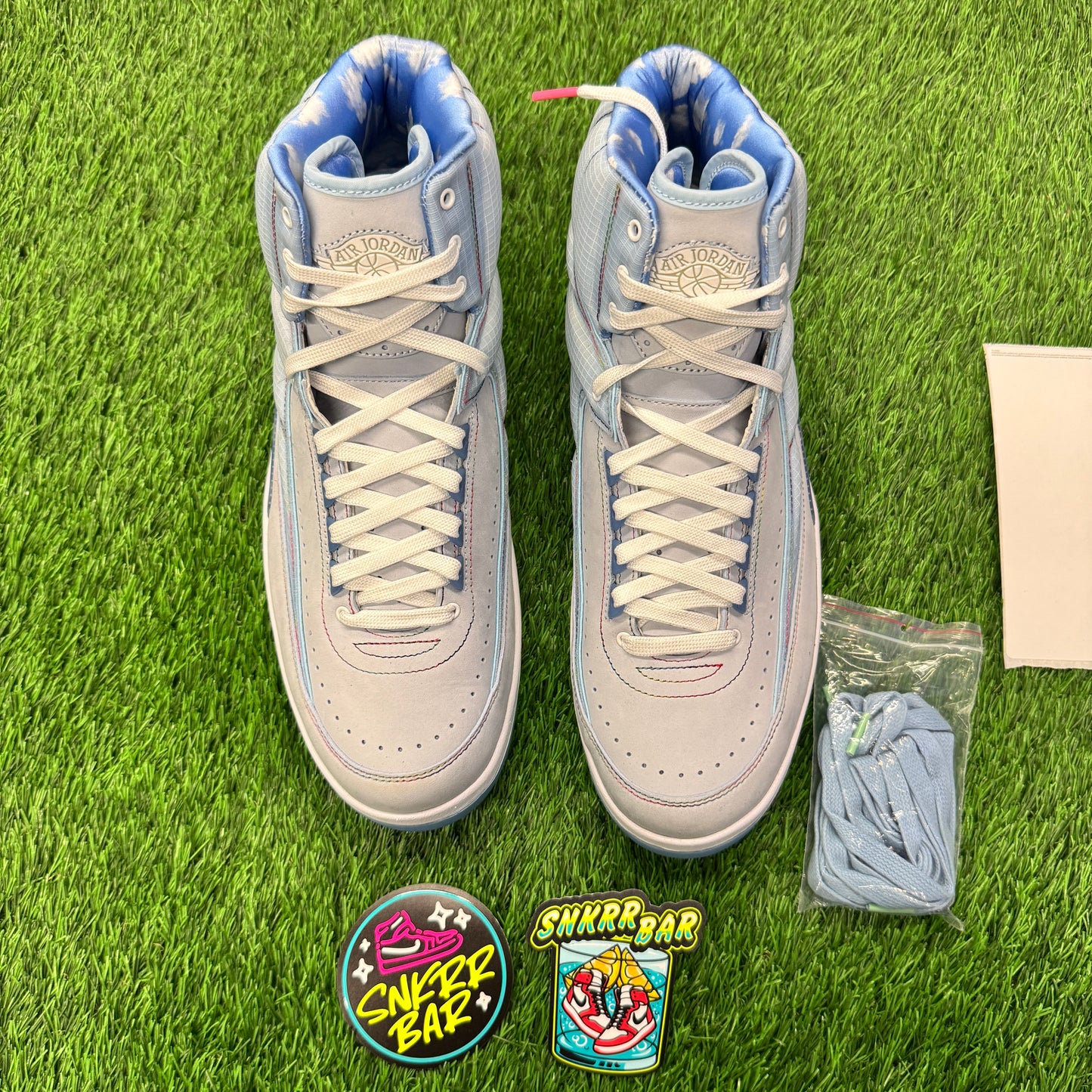 Jordan 2 Retro J Balvin SIZE 13M/14.5W