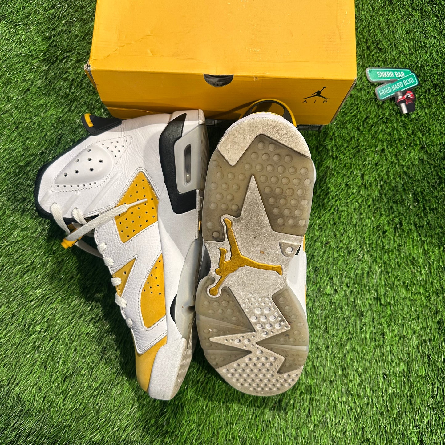 2024 Air Jordan 6 Retro 'Yellow Ochre' Air Jordan / sneakers / Air Jordan 6