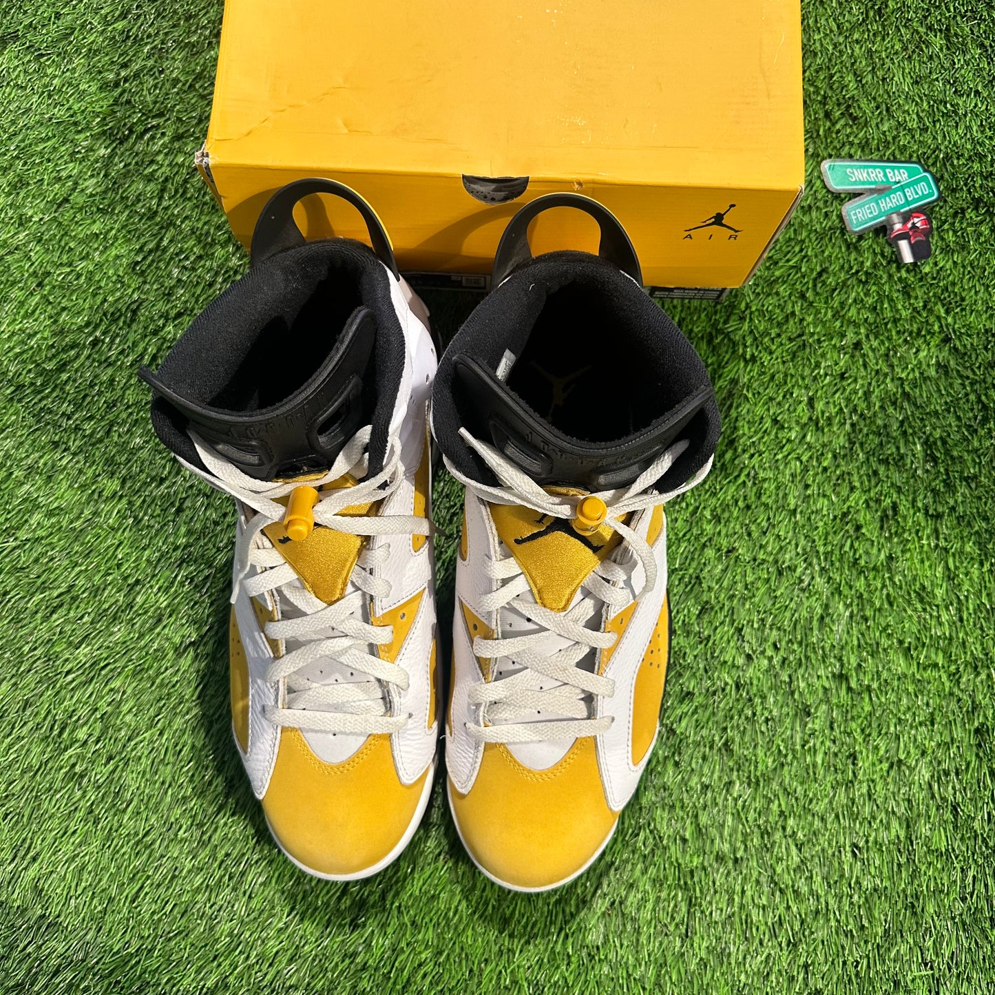 2024 Air Jordan 6 Retro 'Yellow Ochre' Air Jordan / sneakers / Air Jordan 6