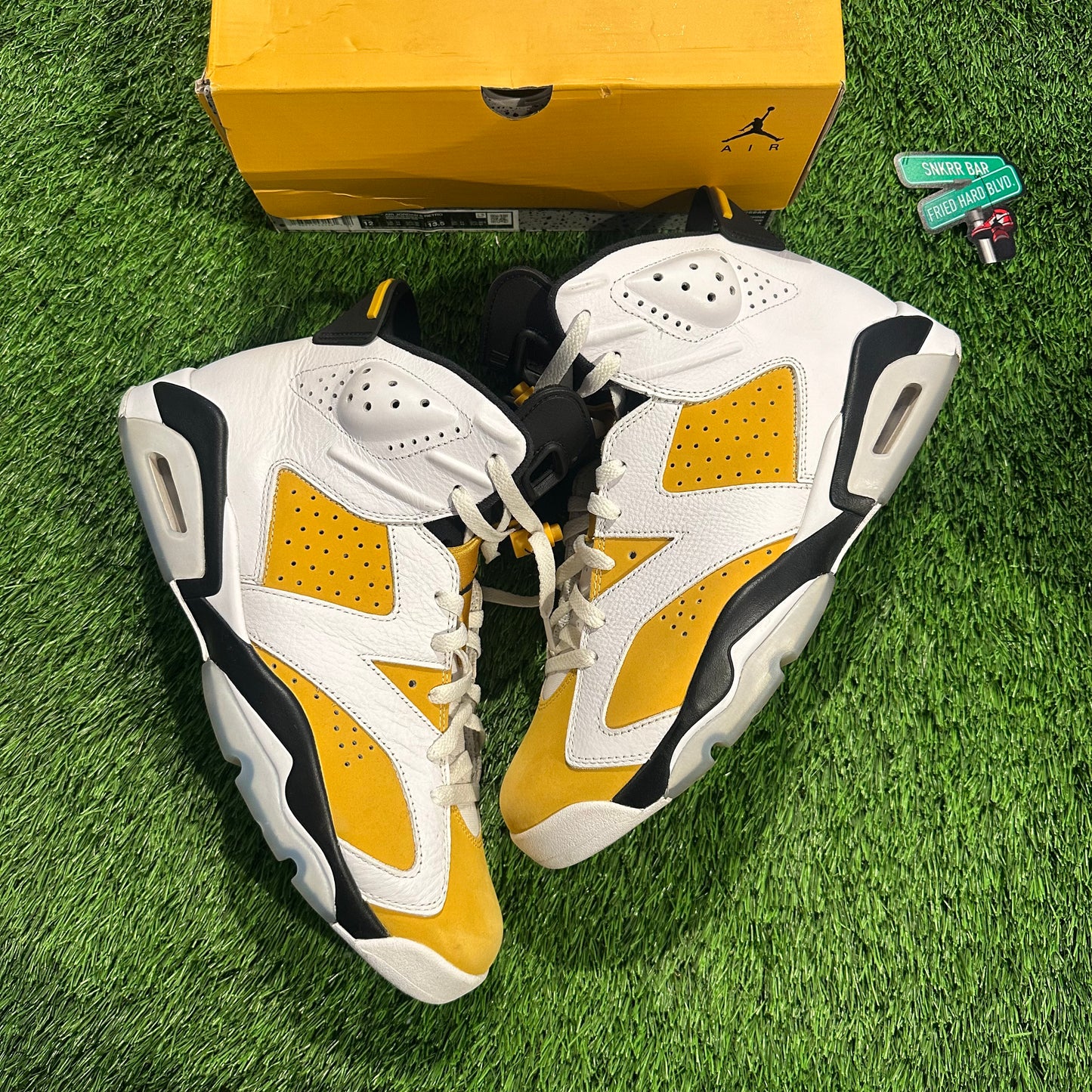 2024 Air Jordan 6 Retro 'Yellow Ochre' Air Jordan / sneakers / Air Jordan 6