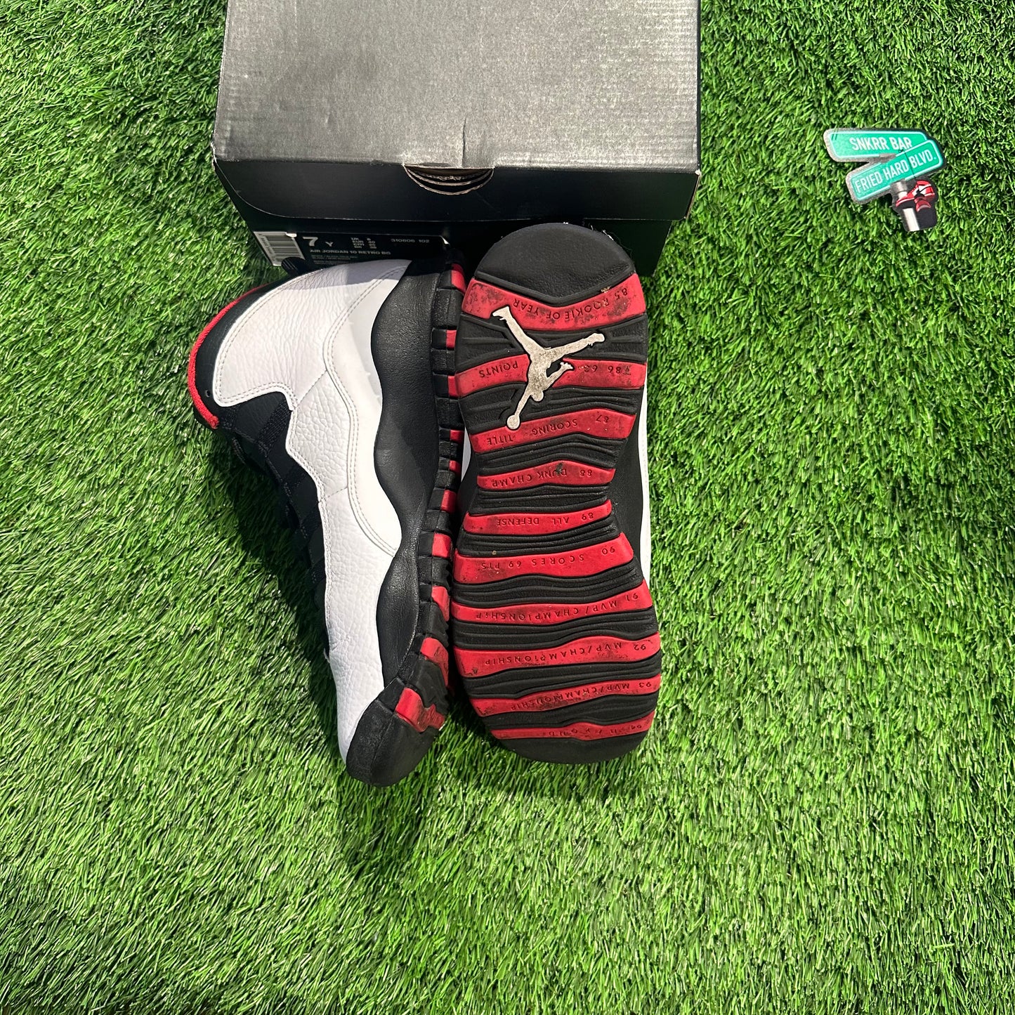 Jordan 10 Retro Double Nickel (GS)