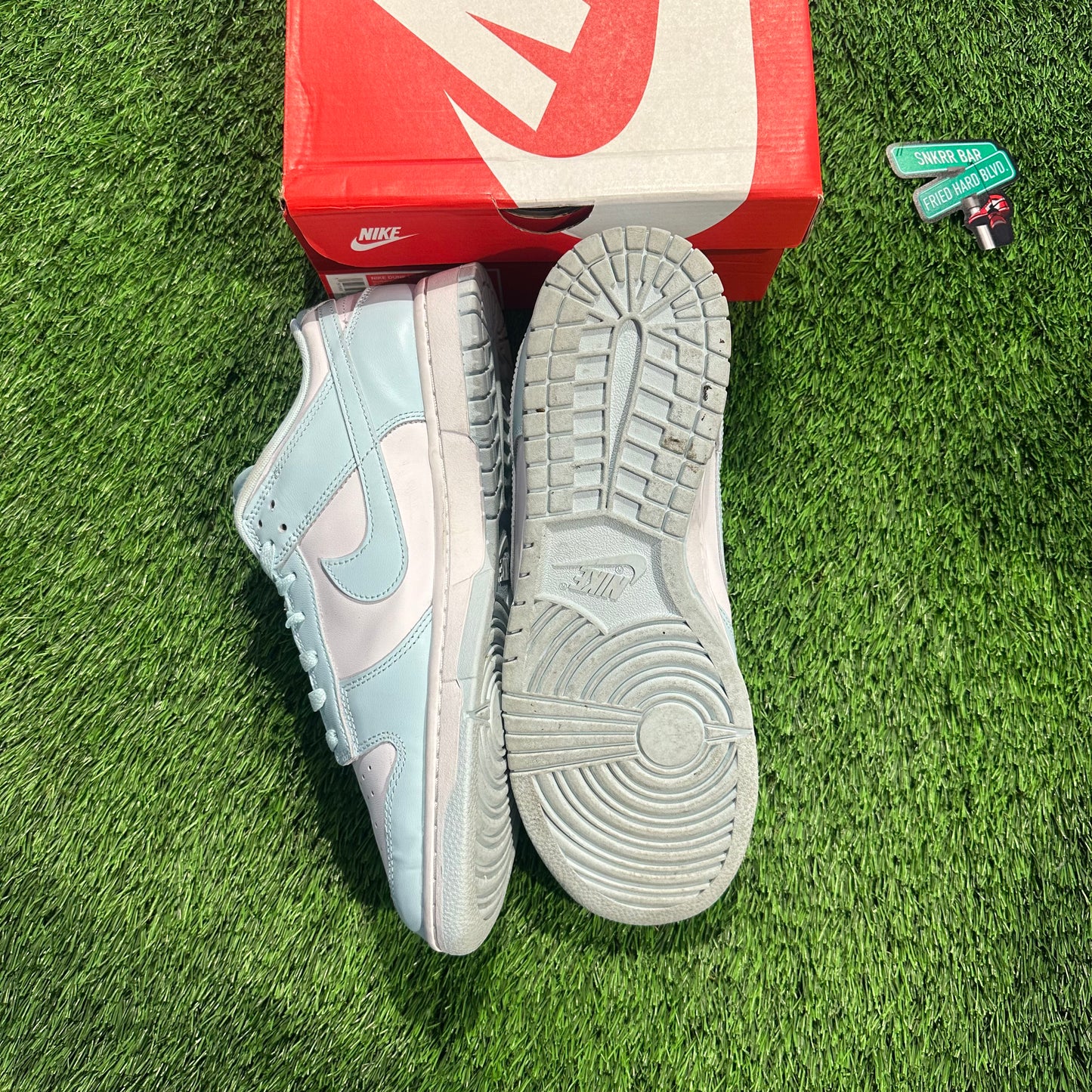 Nike Dunk Low Glacier Blue