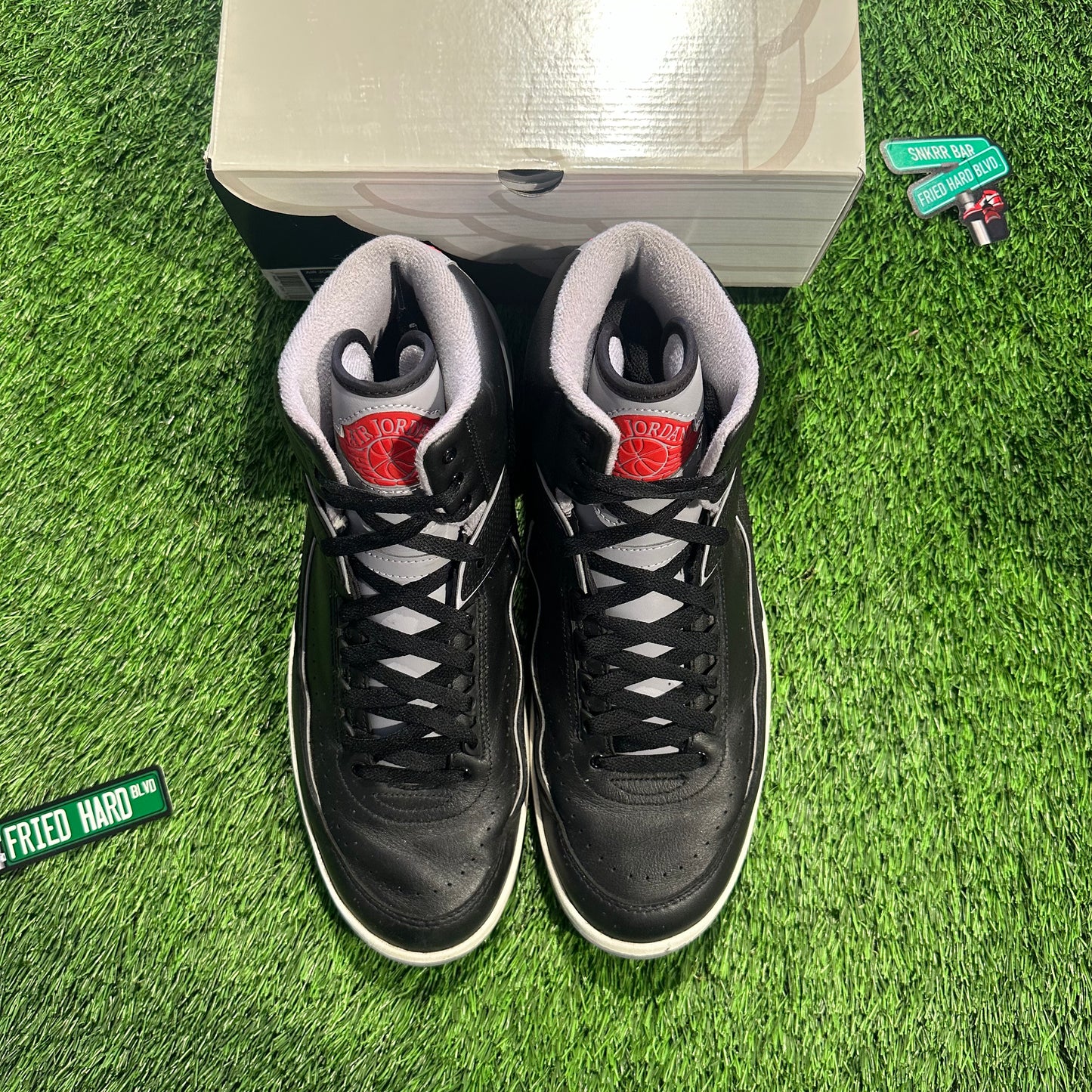 Jordan 2 Retro Black Cement