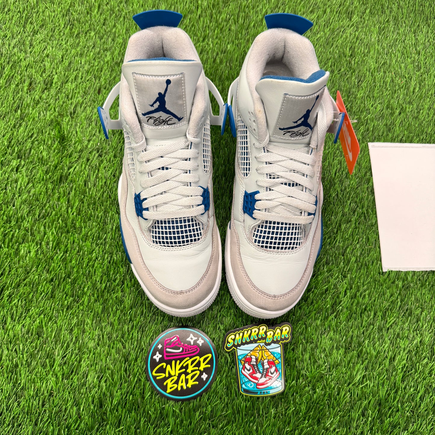 Jordan 4 Retro Military Blue (2024) SIZE 10M/11.5W