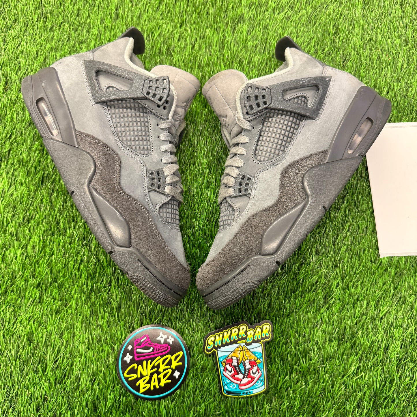 Jordan 4 Retro SE Paris Olympics Wet Cement SIZE 10M/11.5W