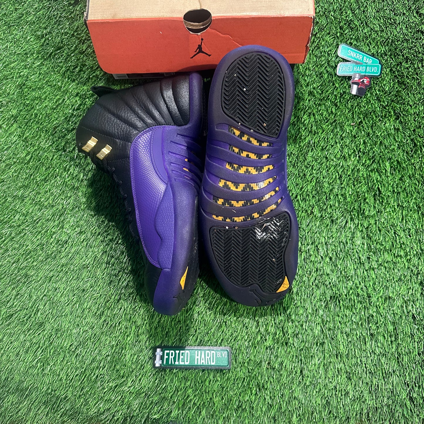 Jordan 12 Retro Field Purple