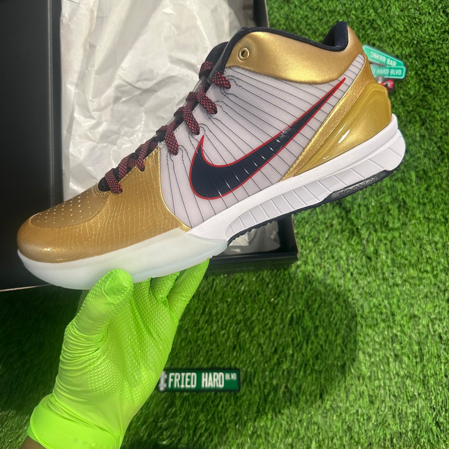 Nike Kobe 4 Protro Gold Medal (2024)