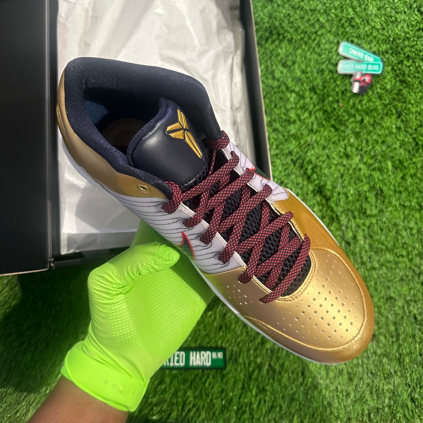 Nike Kobe 4 Protro Gold Medal (2024)