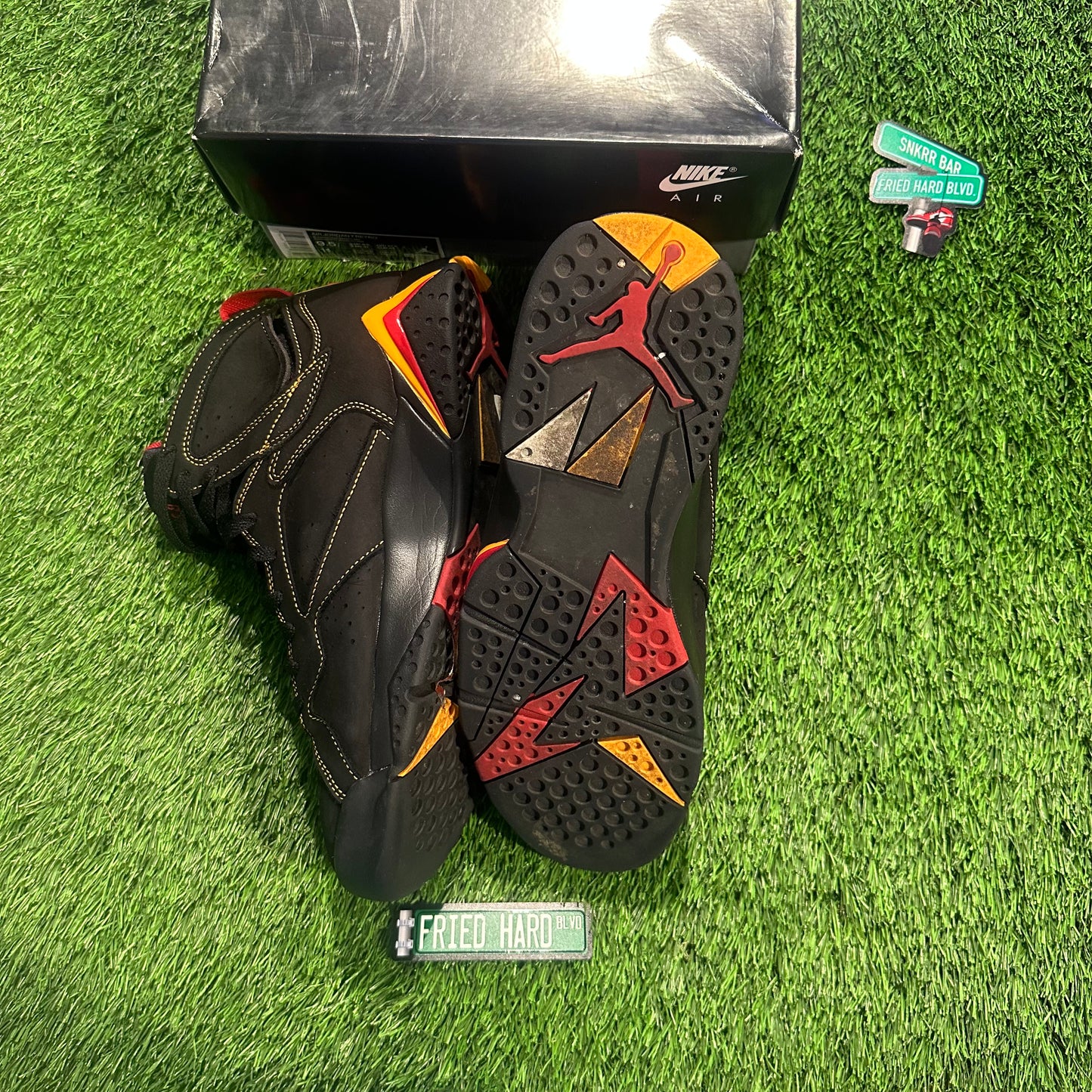 Jordan 7 Retro Citrus (2022)