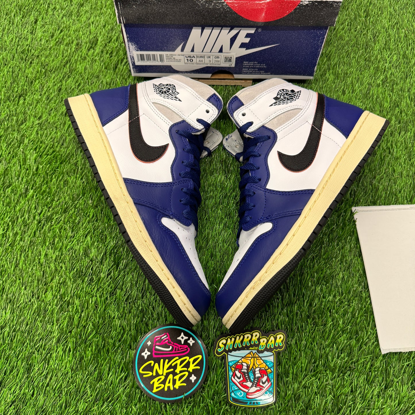 Jordan 1 Retro High OG Rare Air SIZE 10M/11.5W