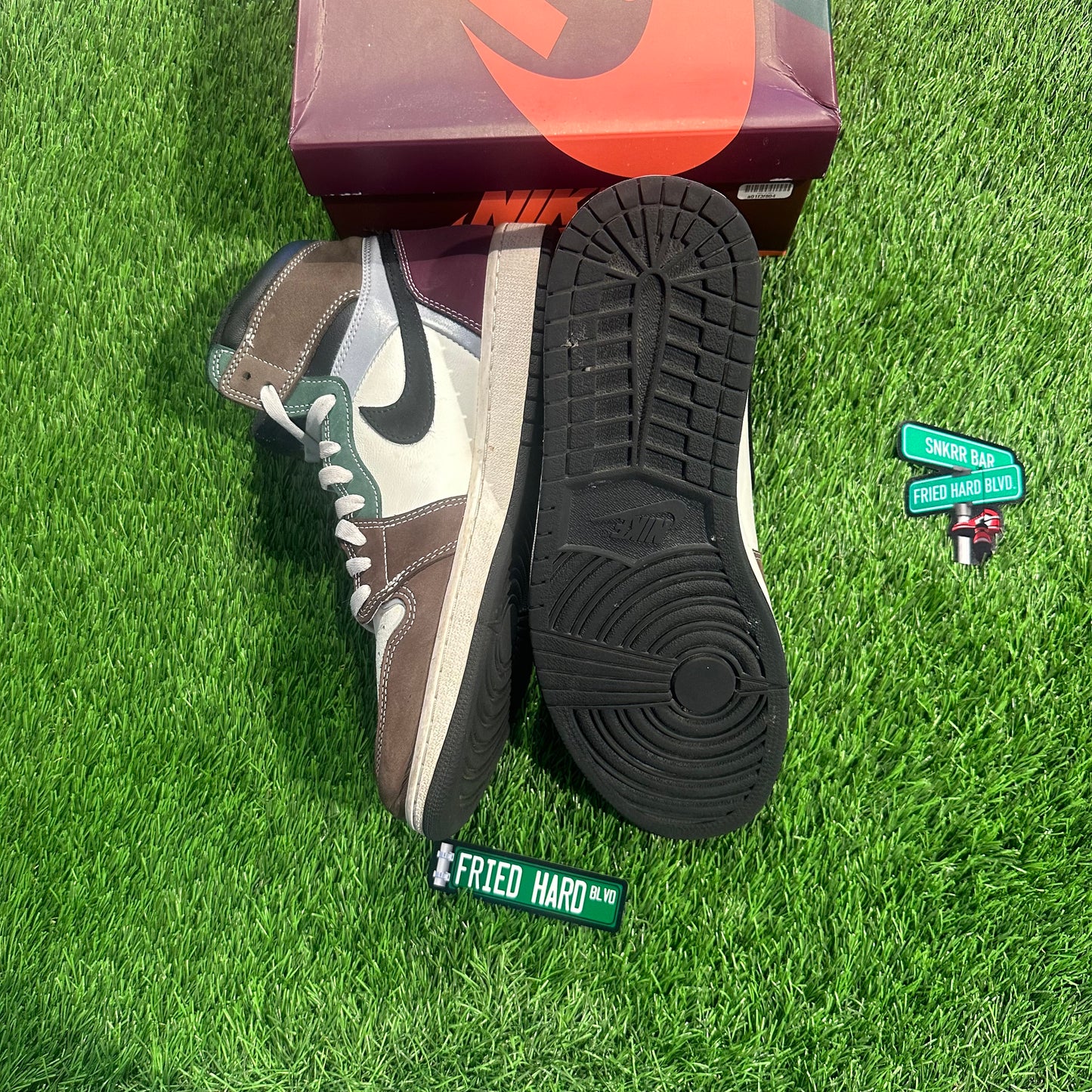 Jordan 1 Retro High OG Hand Crafted