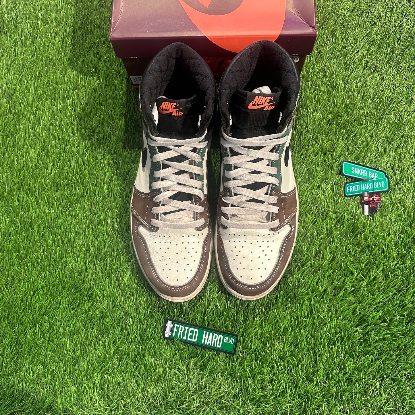 Jordan 1 Retro High OG Hand Crafted
