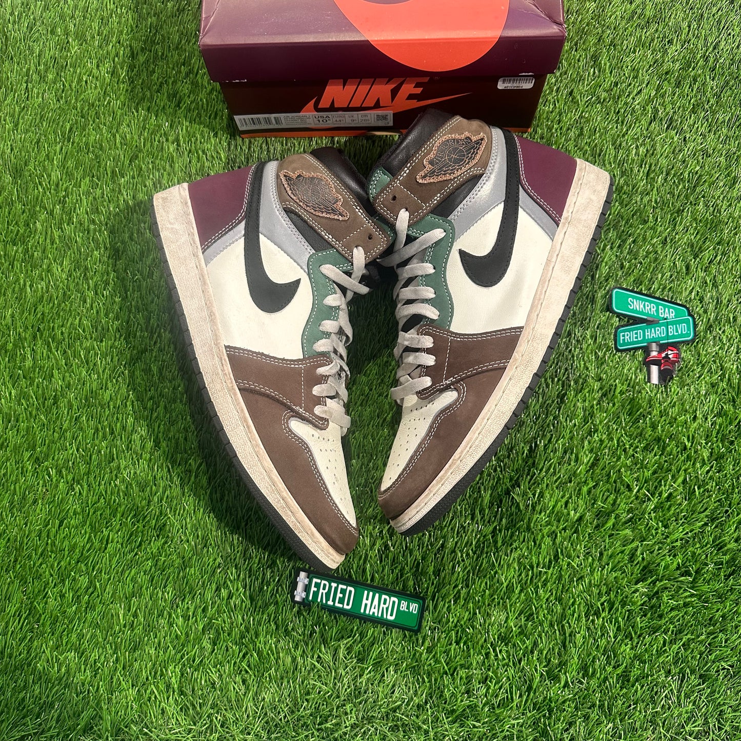 Jordan 1 Retro High OG Hand Crafted