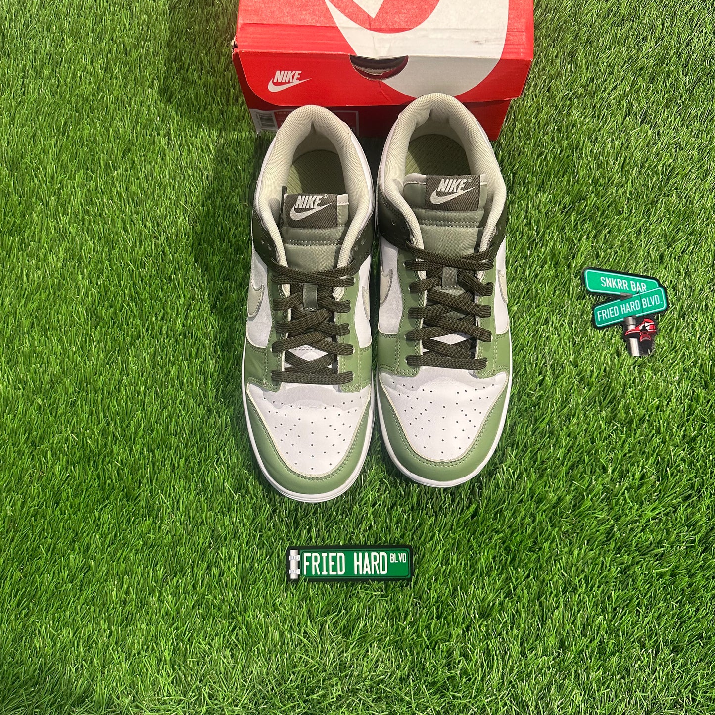 Nike Dunk Low Oil Green Cargo Khaki