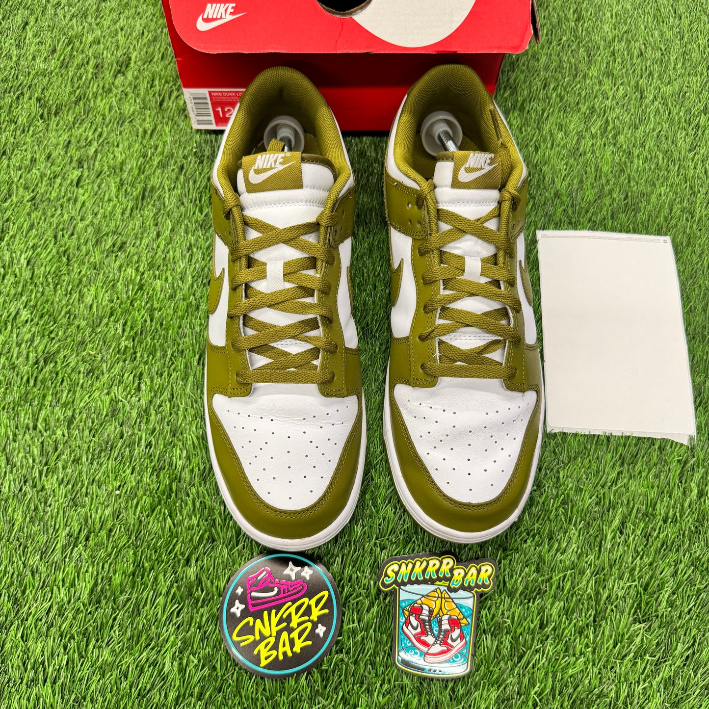 Dunk Low Retro Pacific Moss SIZE 12.5M/14W
